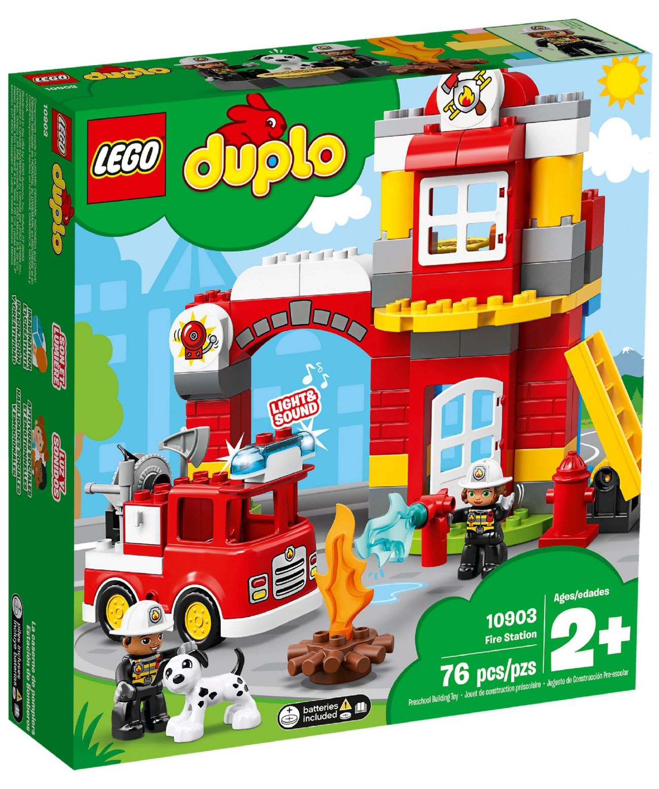 Конструктор Lego DUPLO Пожарное депо (10903)