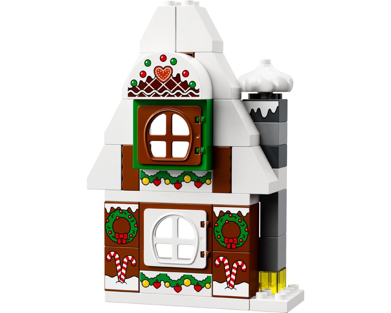 Конструктор Lego duplo Пряничный домик Санты (10976) - фото 2