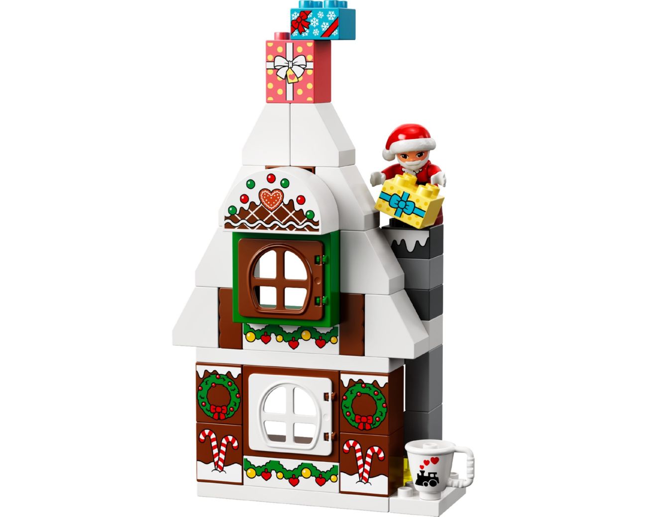 Конструктор Lego duplo Пряничный домик Санты (10976) - фото 3