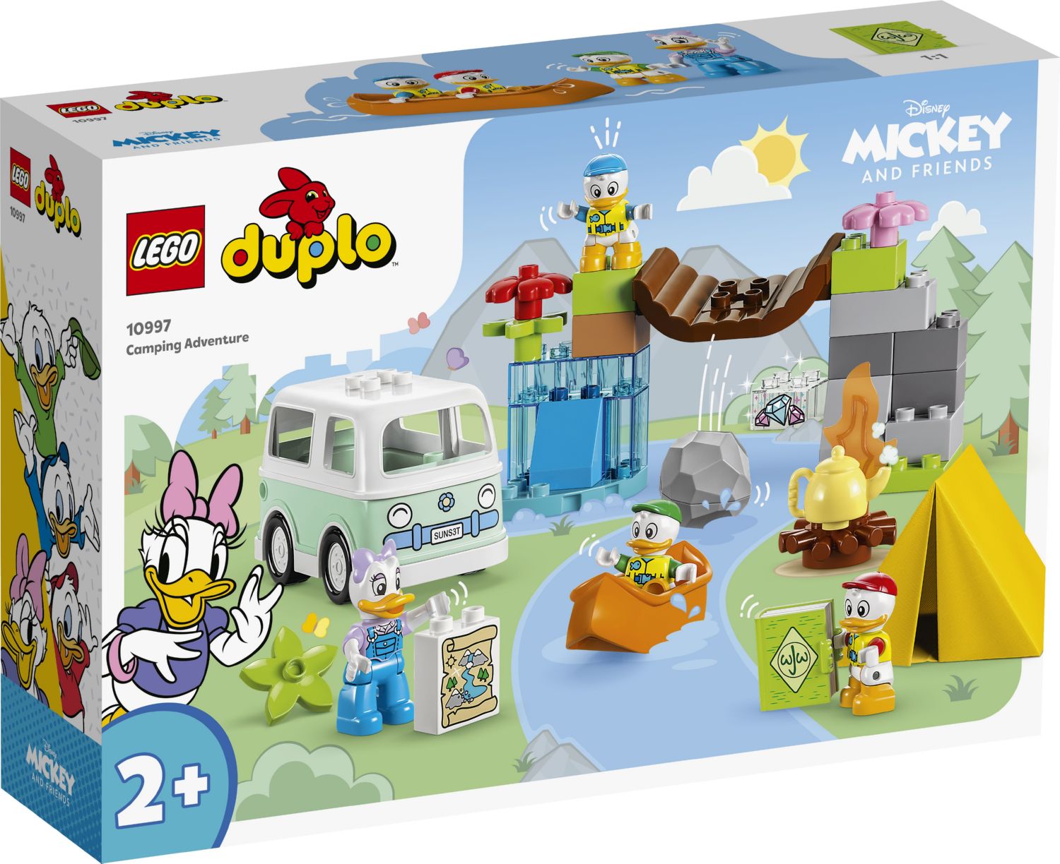 Конструктор Lego Disney Пригоди на природі (10997)