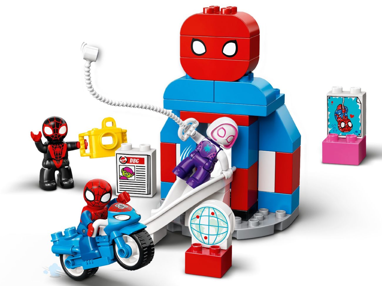 Конструктор Lego duplo Штаб-квартира Человека-паука (10940) - фото 1