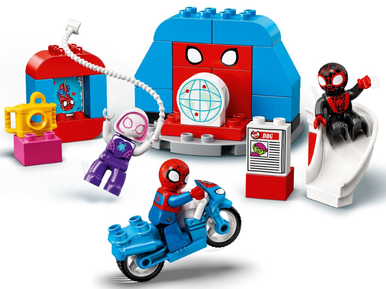 Конструктор Lego duplo Штаб-квартира Человека-паука (10940) - фото 2