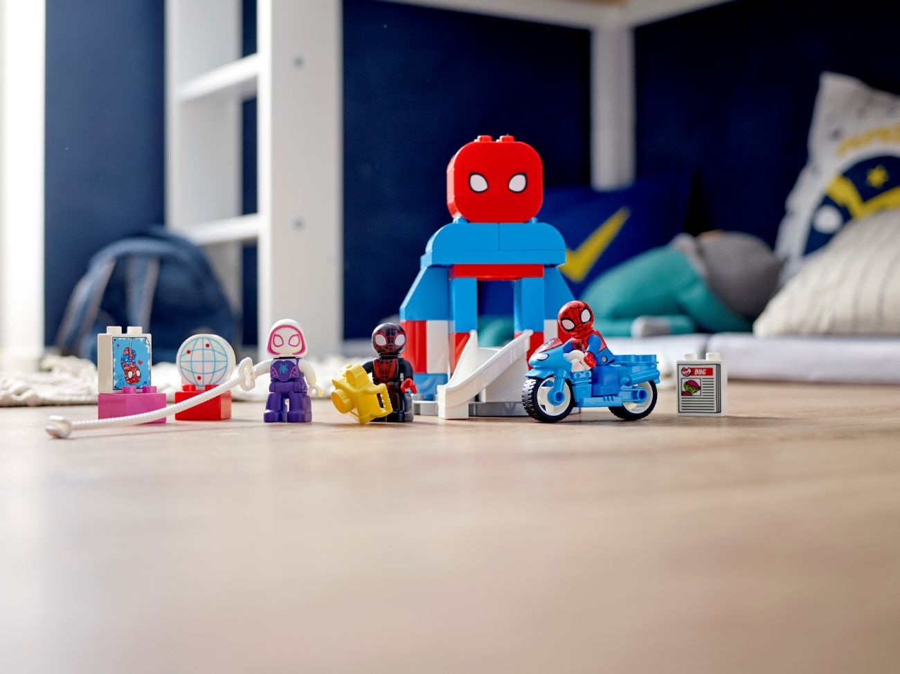 Конструктор Lego duplo Штаб-квартира Человека-паука (10940) - фото 5