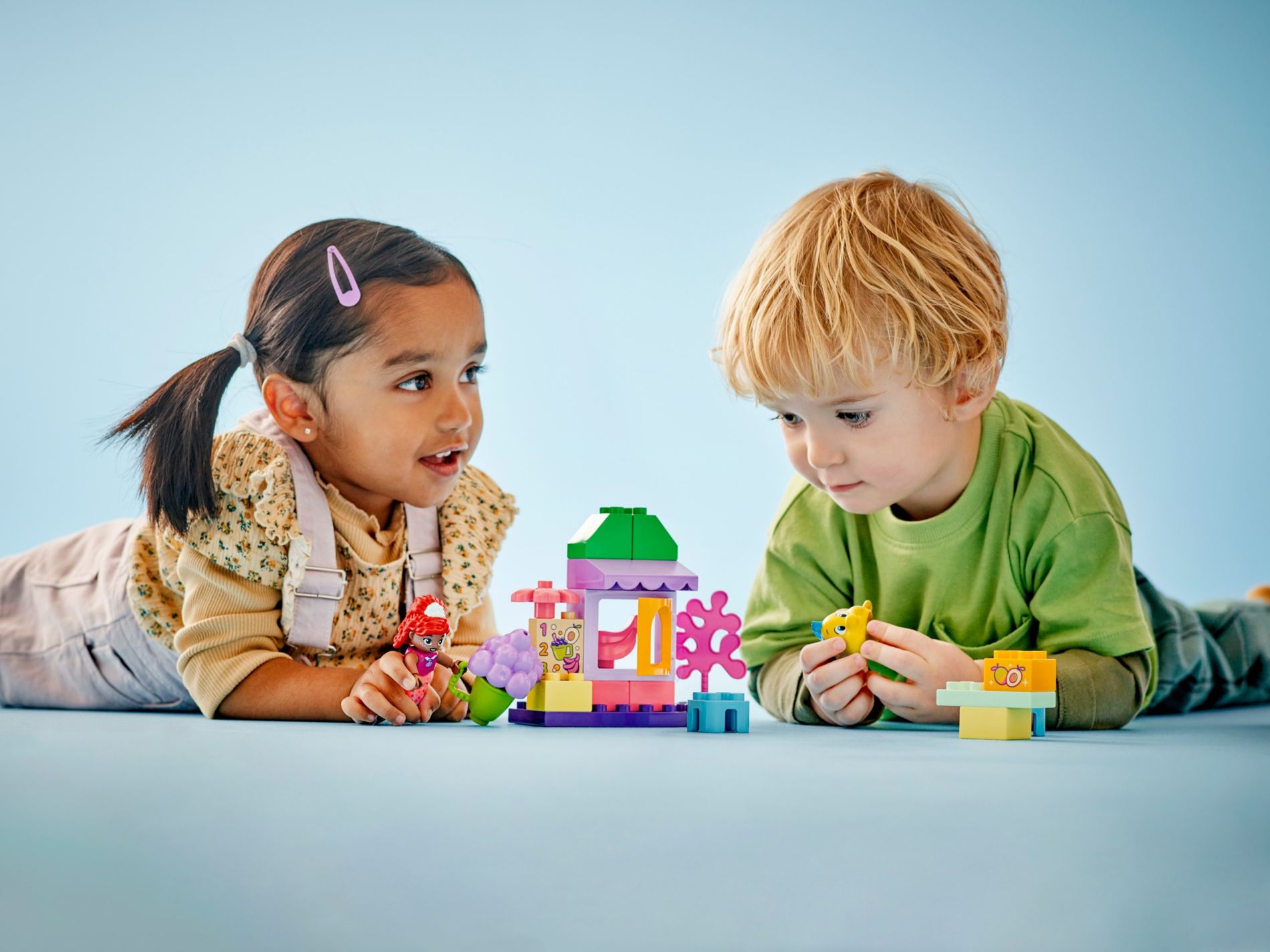 Конструктор Lego Duplo Стенд кафе Аріель і Флаундер (10420) - фото 3
