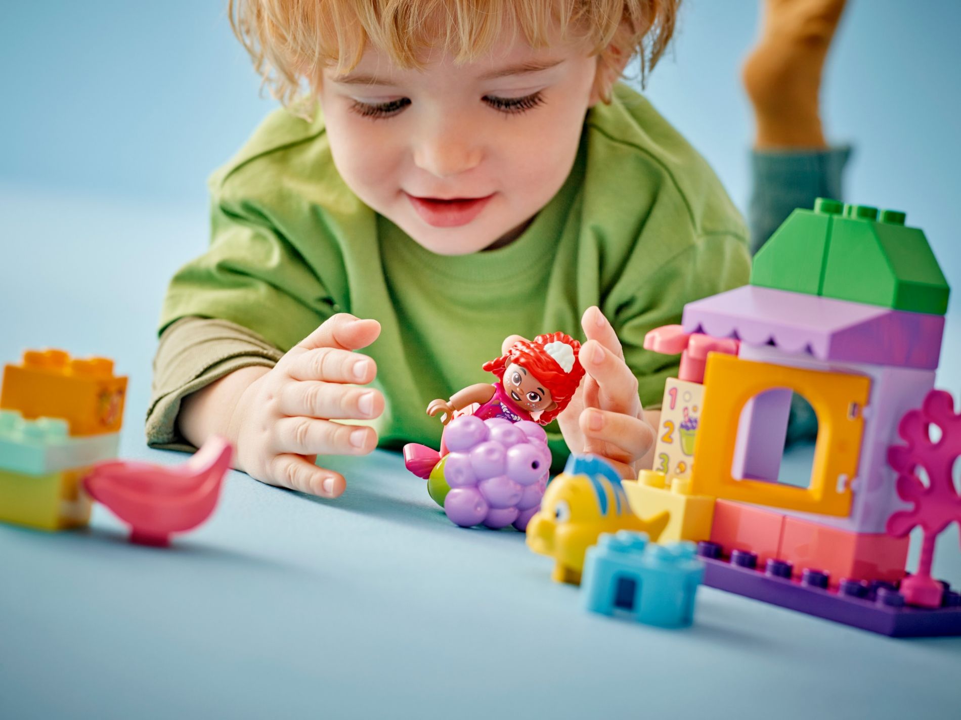 Конструктор Lego Duplo Стенд кафе Аріель і Флаундер (10420) - фото 4