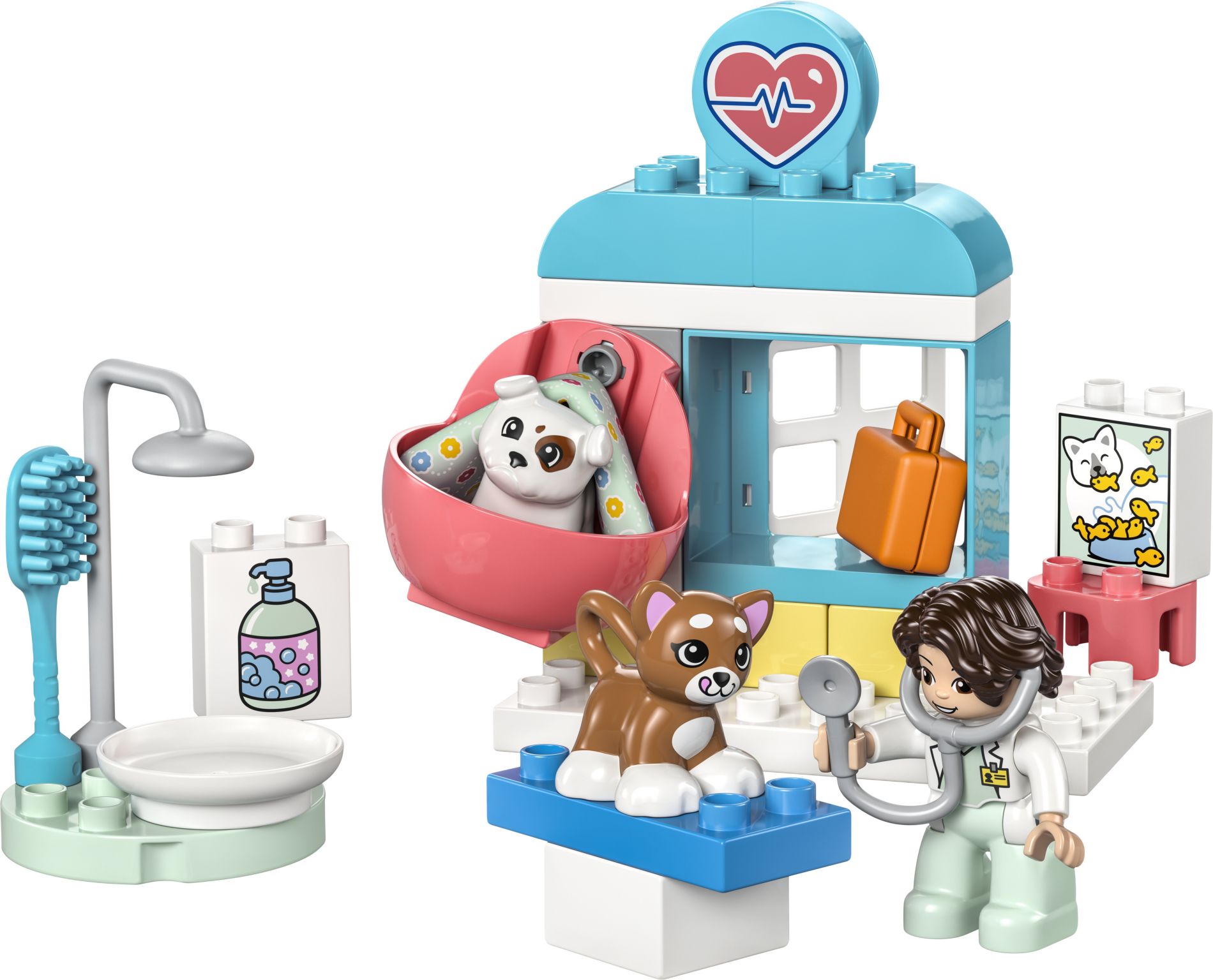 Конструктор Lego Duplo Відвідування ветеринарної клініки (10438) - фото 1