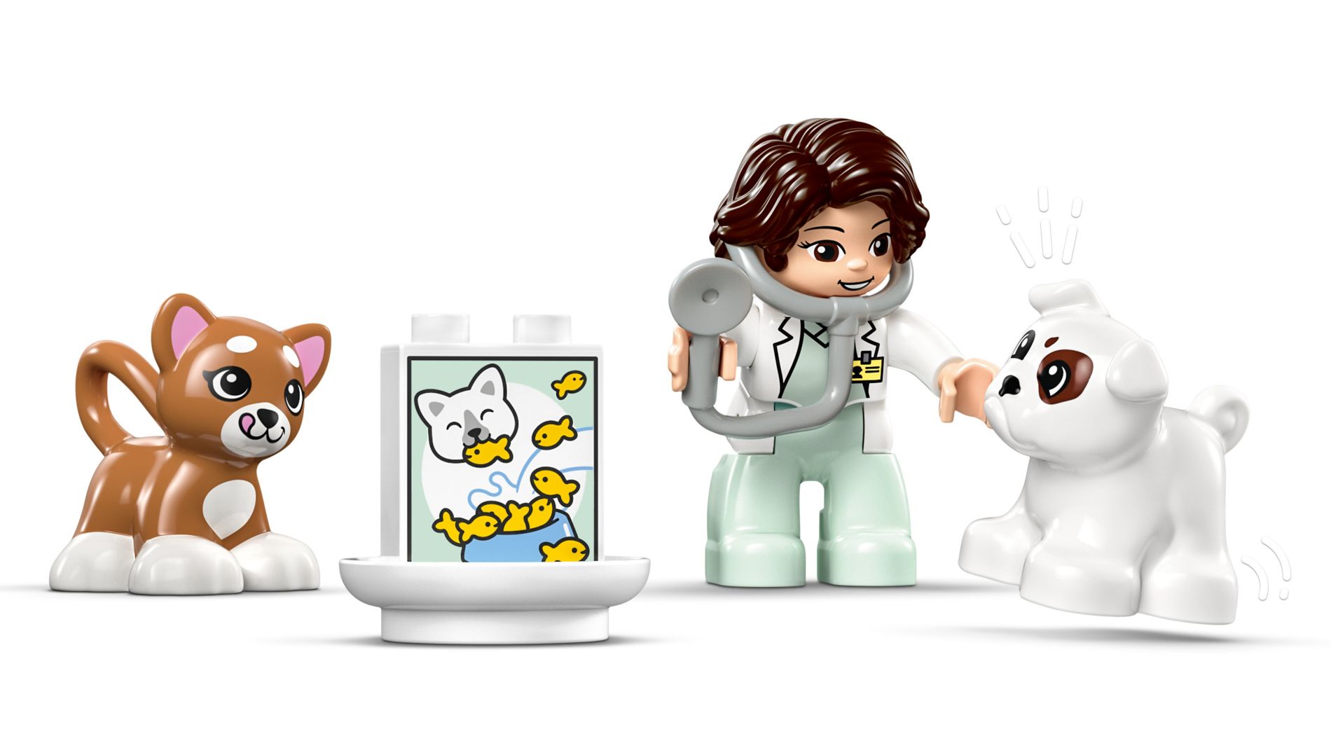 Конструктор Lego Duplo Відвідування ветеринарної клініки (10438) - фото 3
