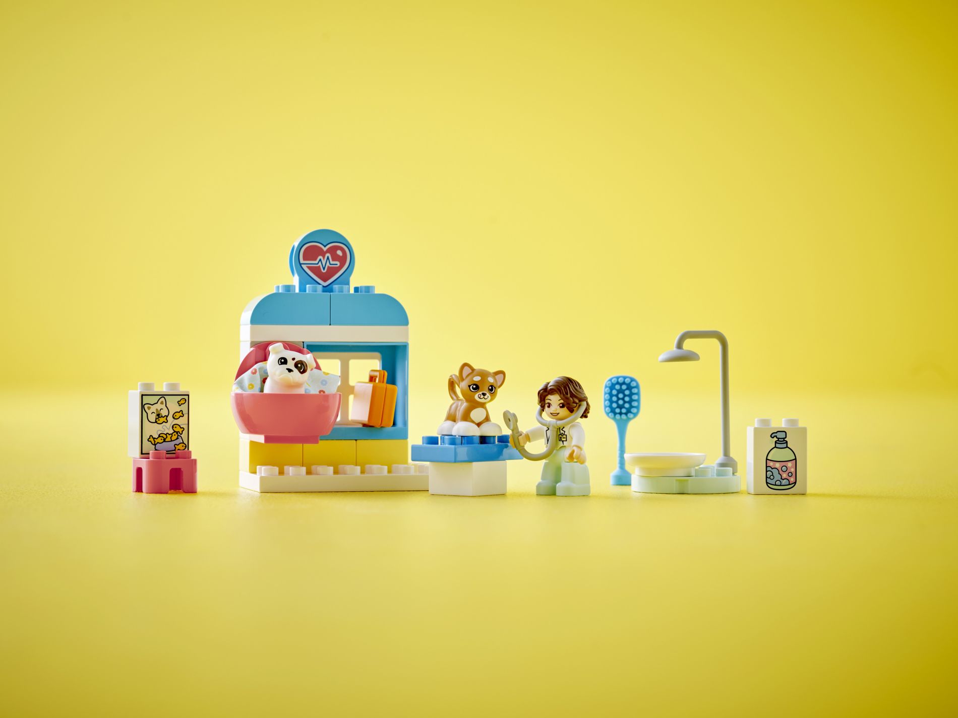 Конструктор Lego Duplo Відвідування ветеринарної клініки (10438) - фото 5