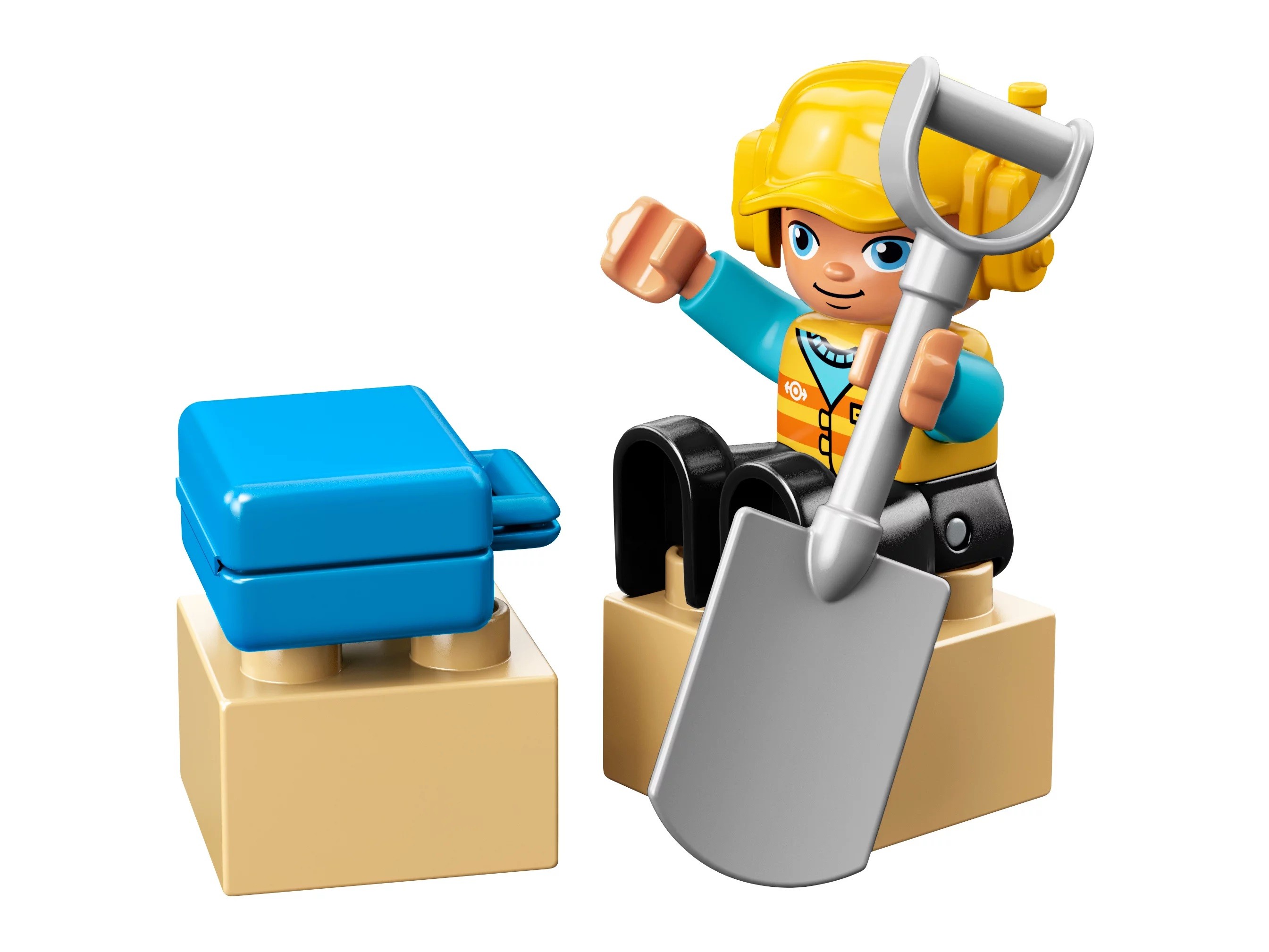 Конструктор Lego Duplo Железнодорожный мост (10872) - фото 3