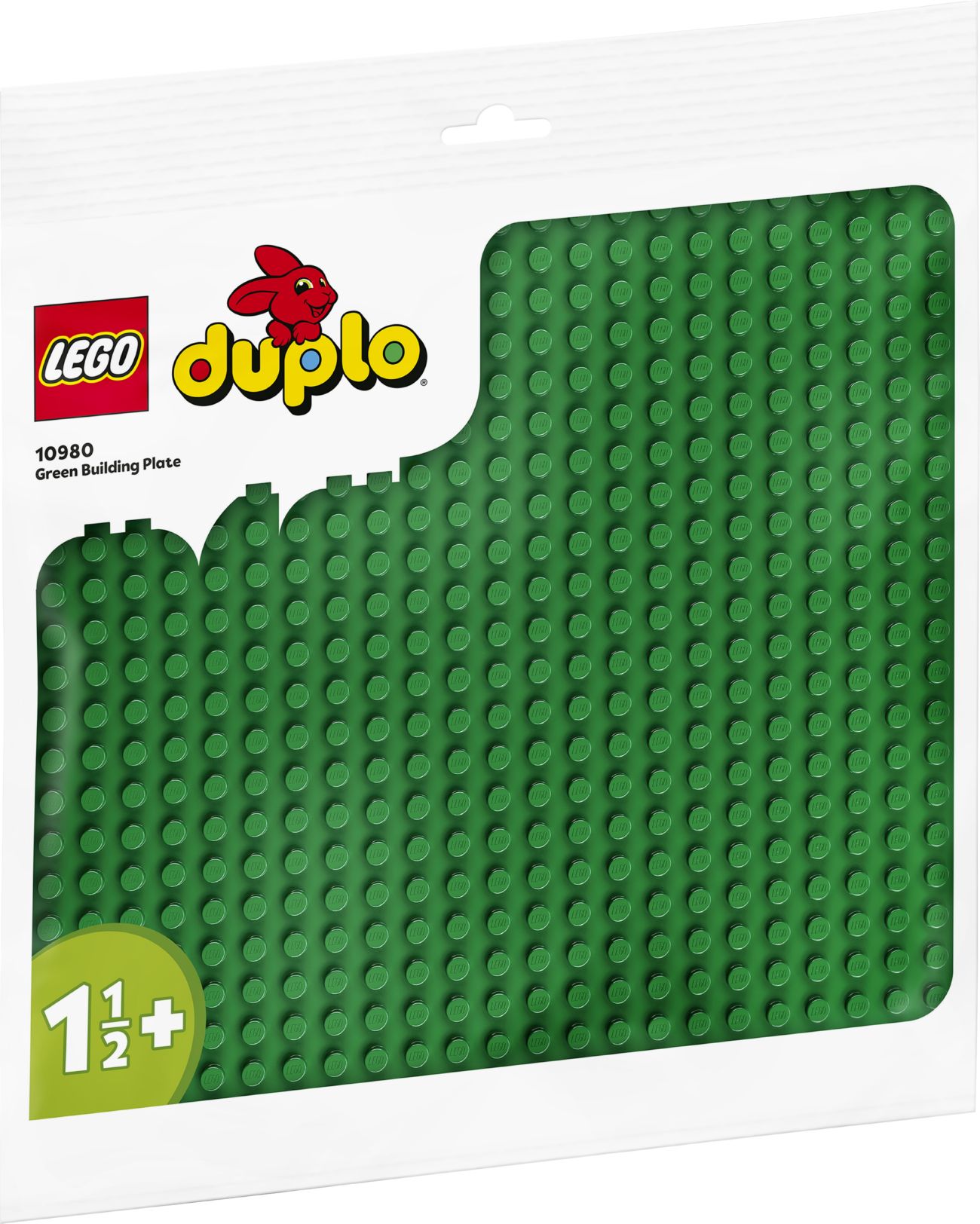 Конструктор Lego duplo Зеленая строительная пластина (10980)