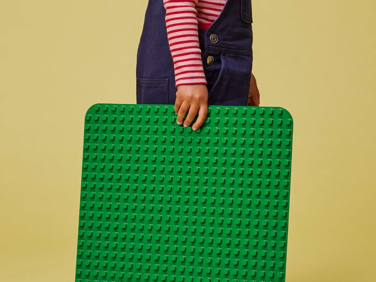 Конструктор Lego duplo Зеленая строительная пластина (10980) - фото 3