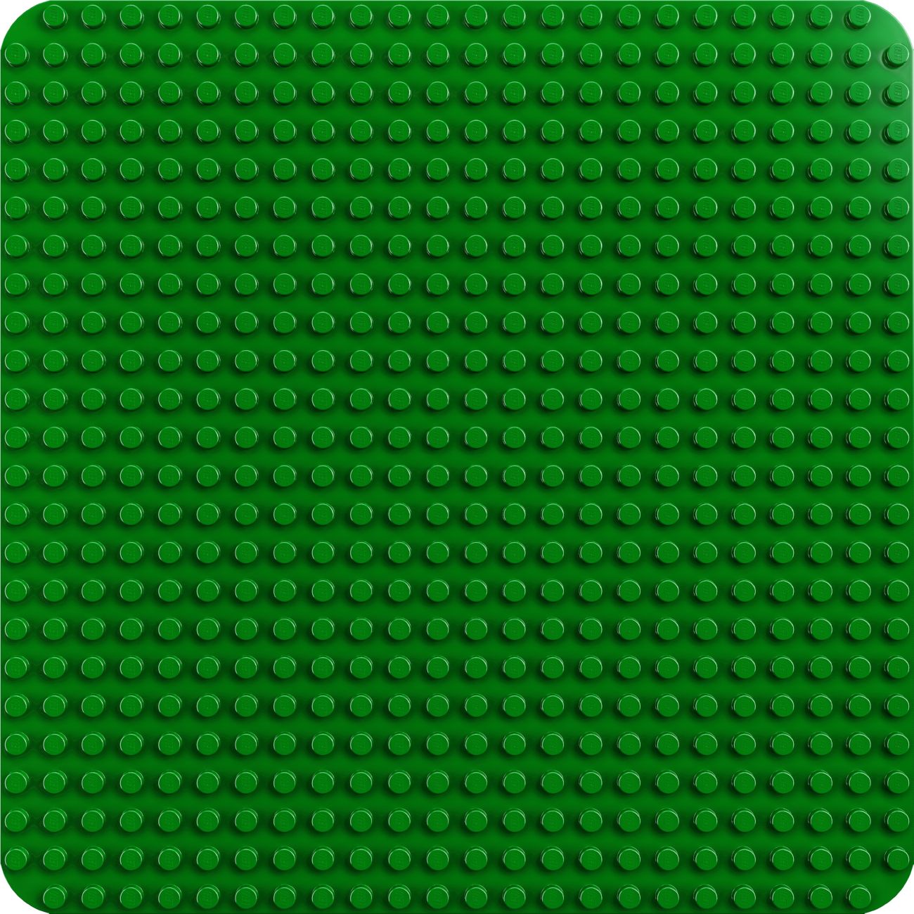 Конструктор Lego duplo Зеленая строительная пластина (10980) - фото 1
