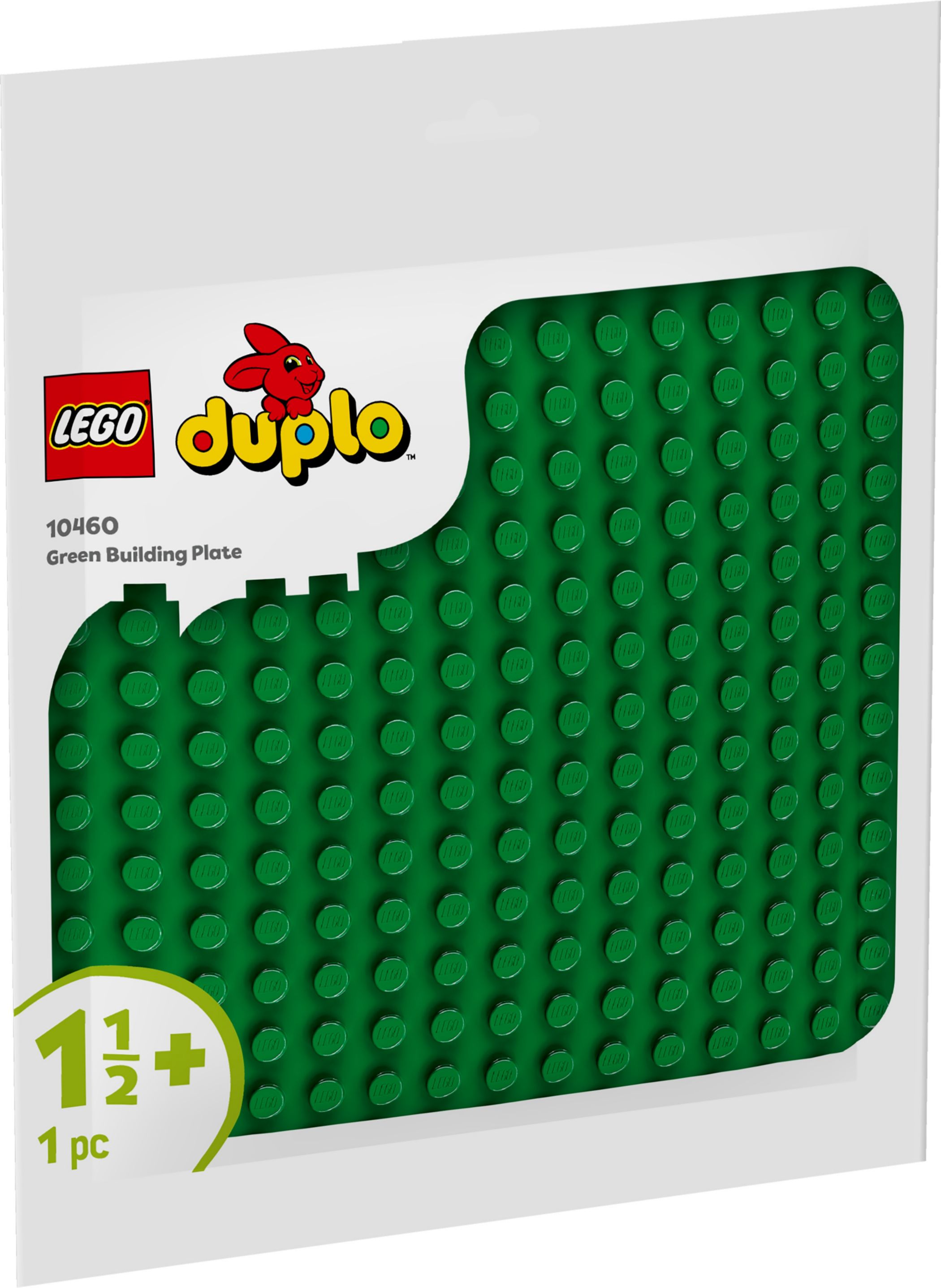Конструктор Lego Duplo Зелена будівельна плита (10460)