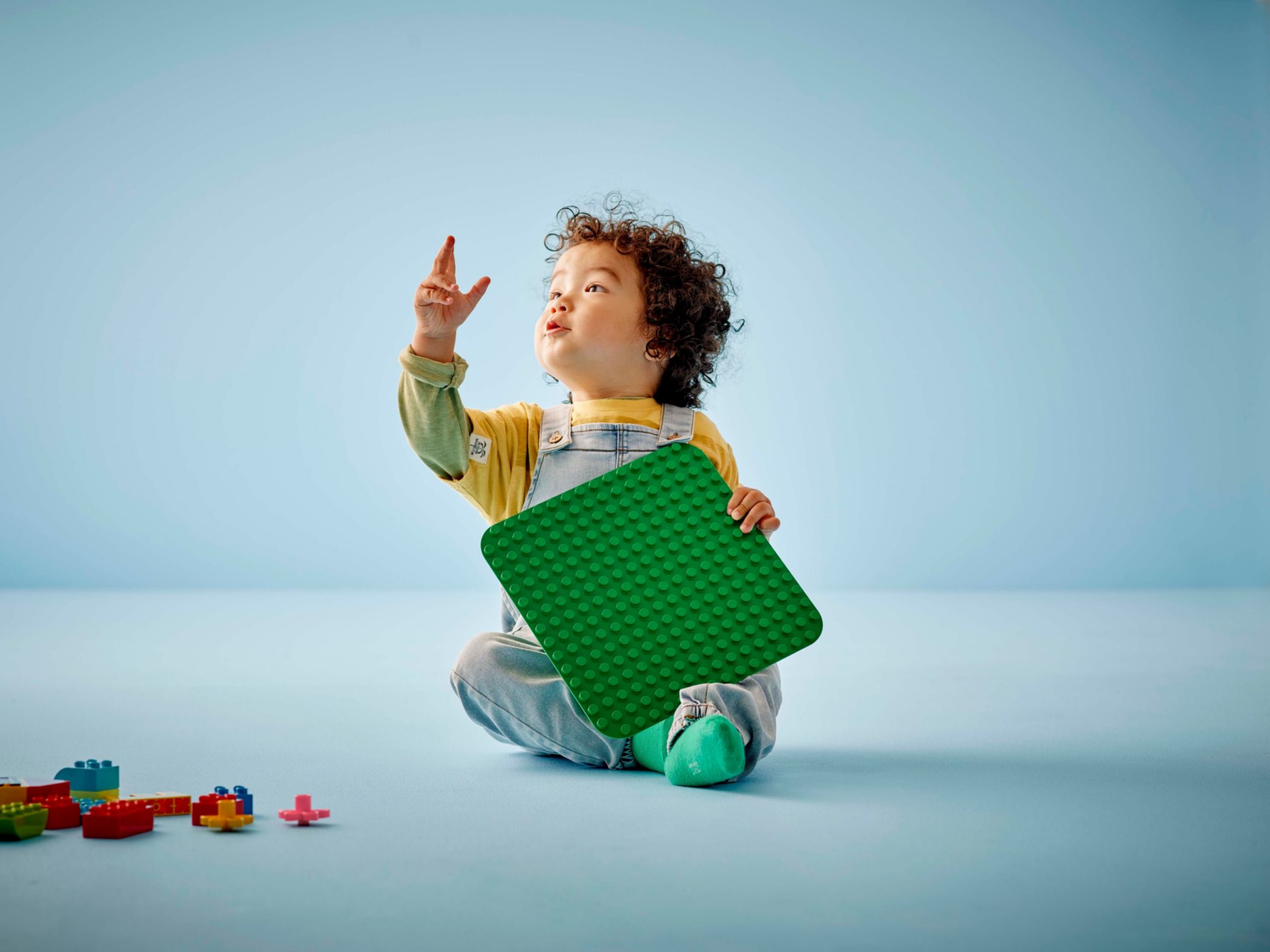 Конструктор Lego Duplo Зелена будівельна плита (10460) - фото 2