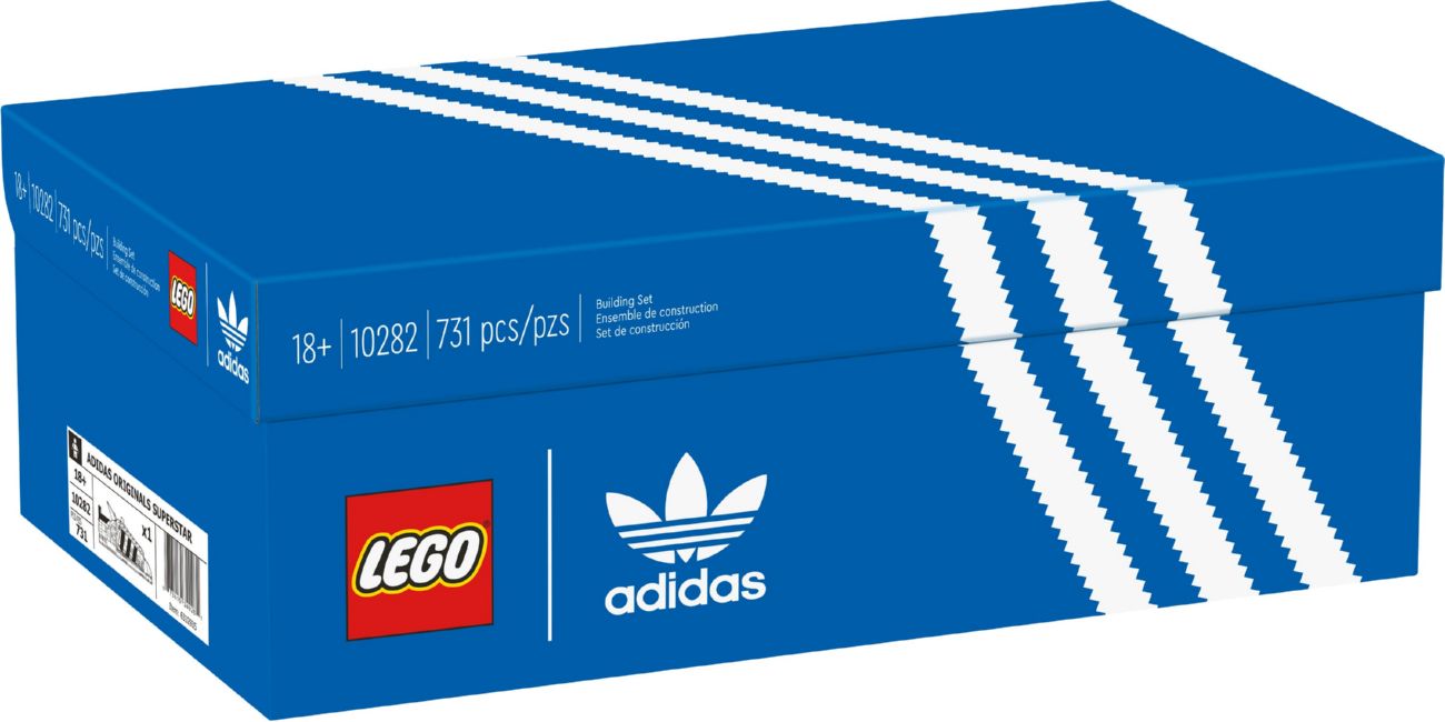 Конструктор Lego expert adidas Originals Superstar (10282)