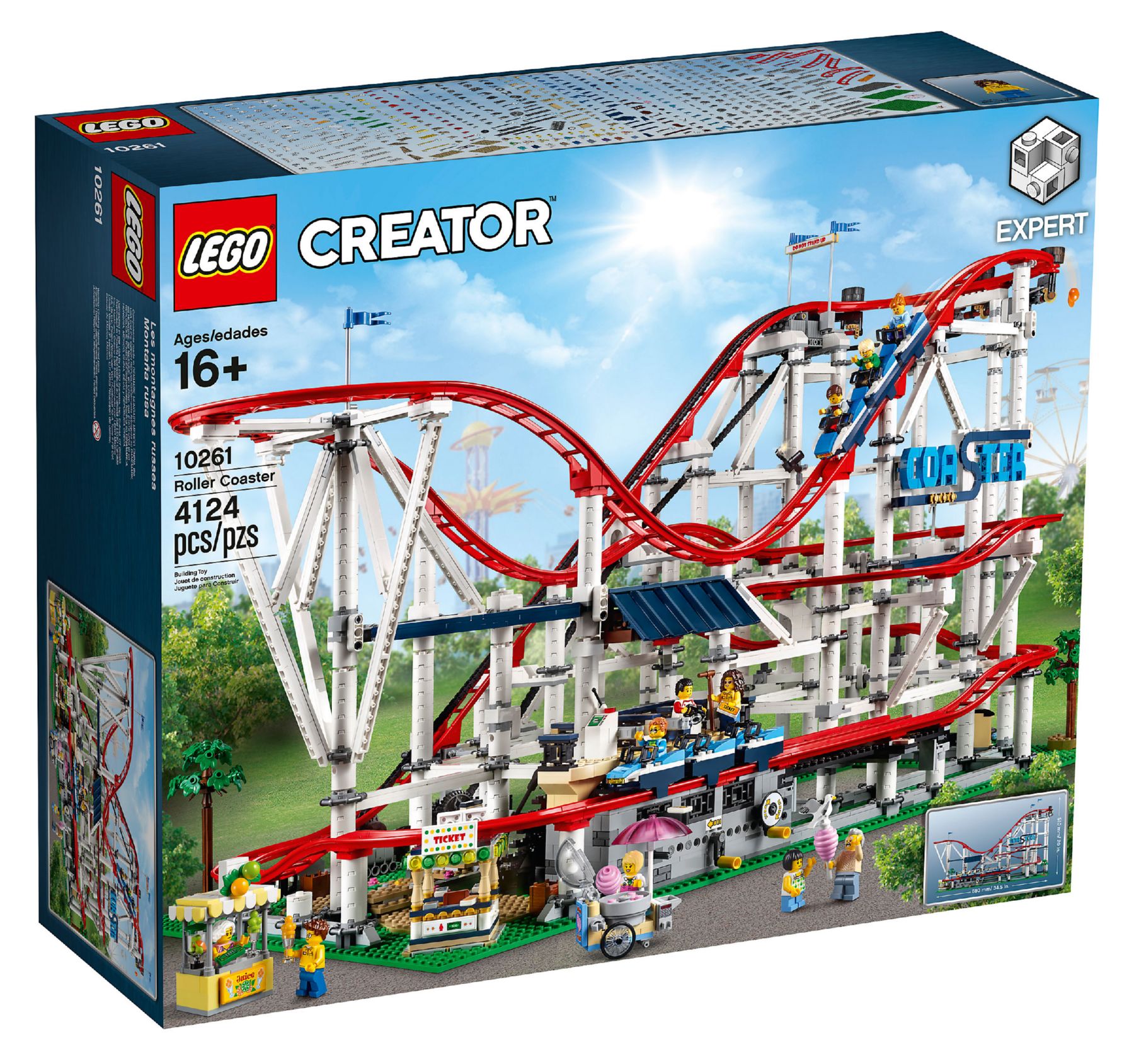 Конструктор Lego Expert Американські гірки (10261)