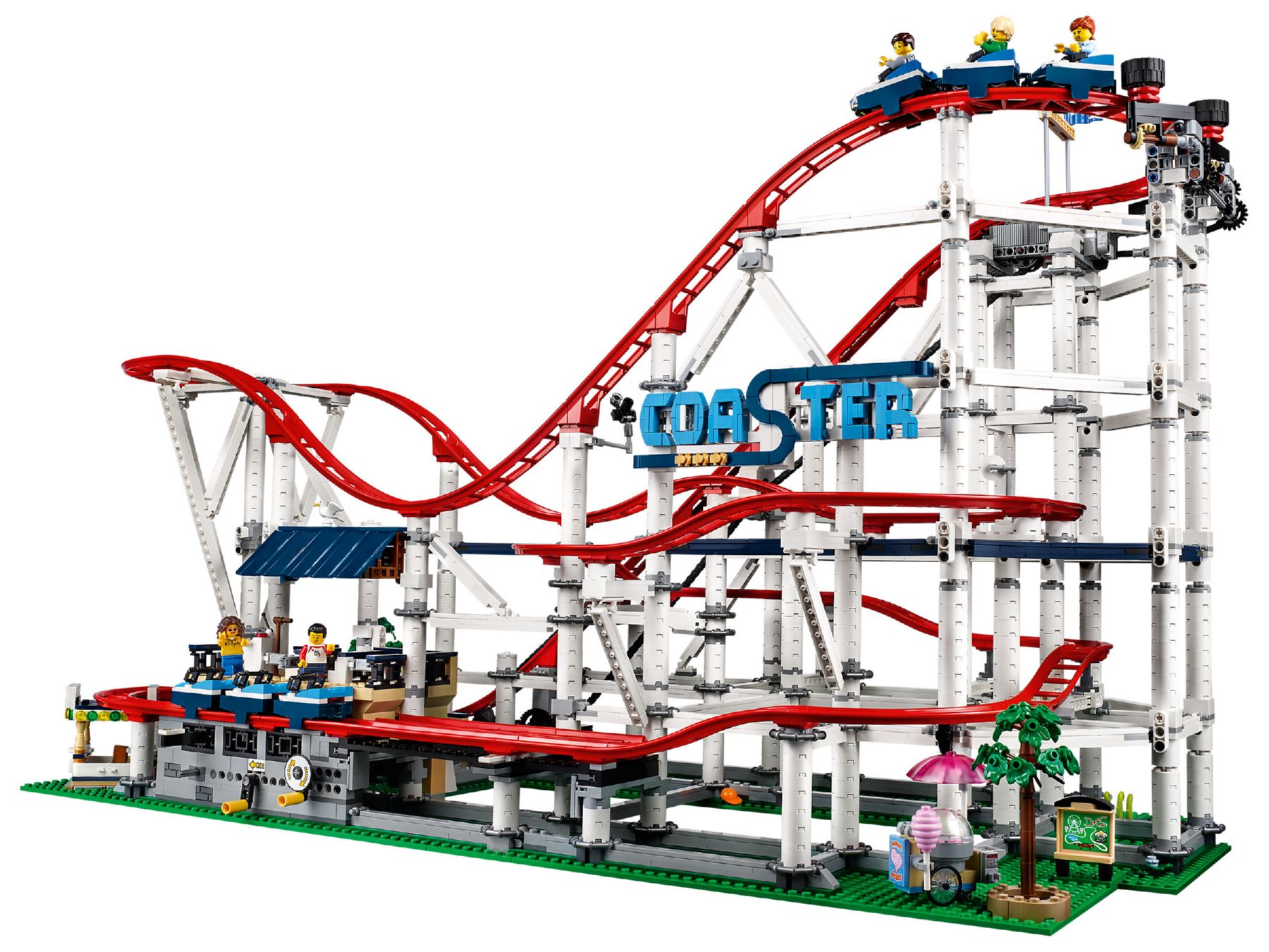 Конструктор Lego Expert Американські гірки (10261) - фото 2 Конструктор Lego Expert Американські гірки (10261) - фото 2