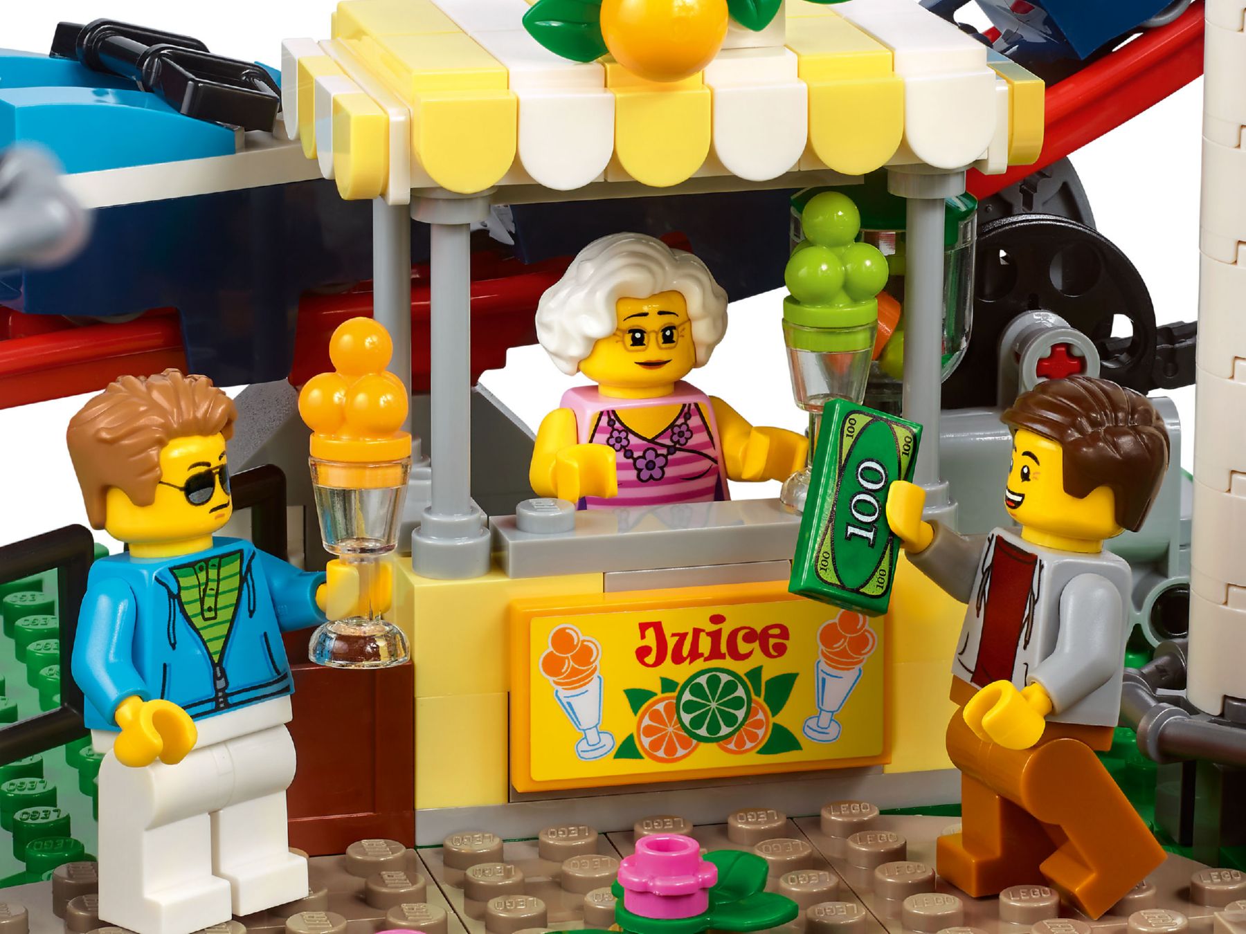 Конструктор Lego Expert Американські гірки (10261) - фото 4 Конструктор Lego Expert Американські гірки (10261) - фото 4