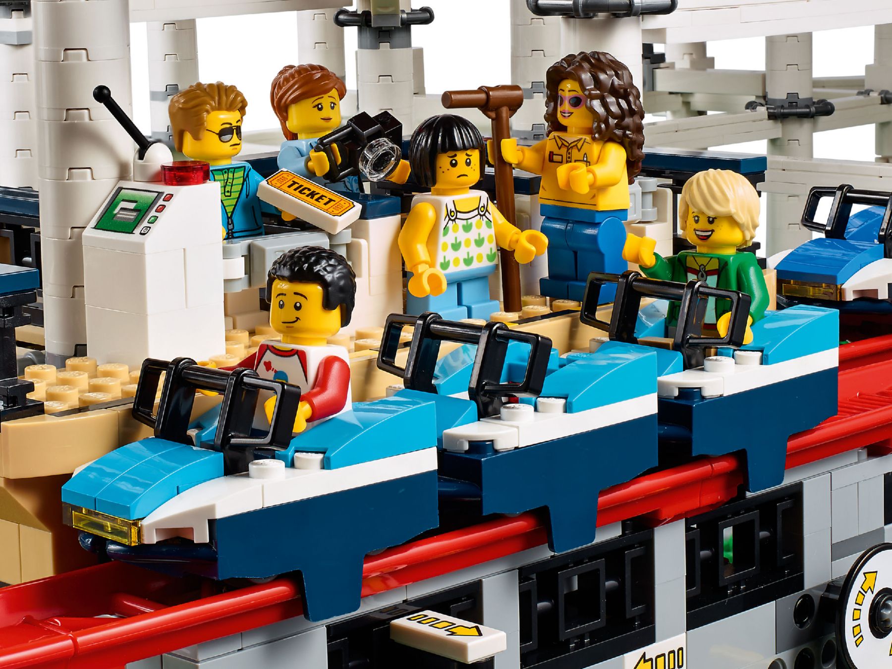 Конструктор Lego Expert Американські гірки (10261) - фото 3 Конструктор Lego Expert Американські гірки (10261) - фото 3