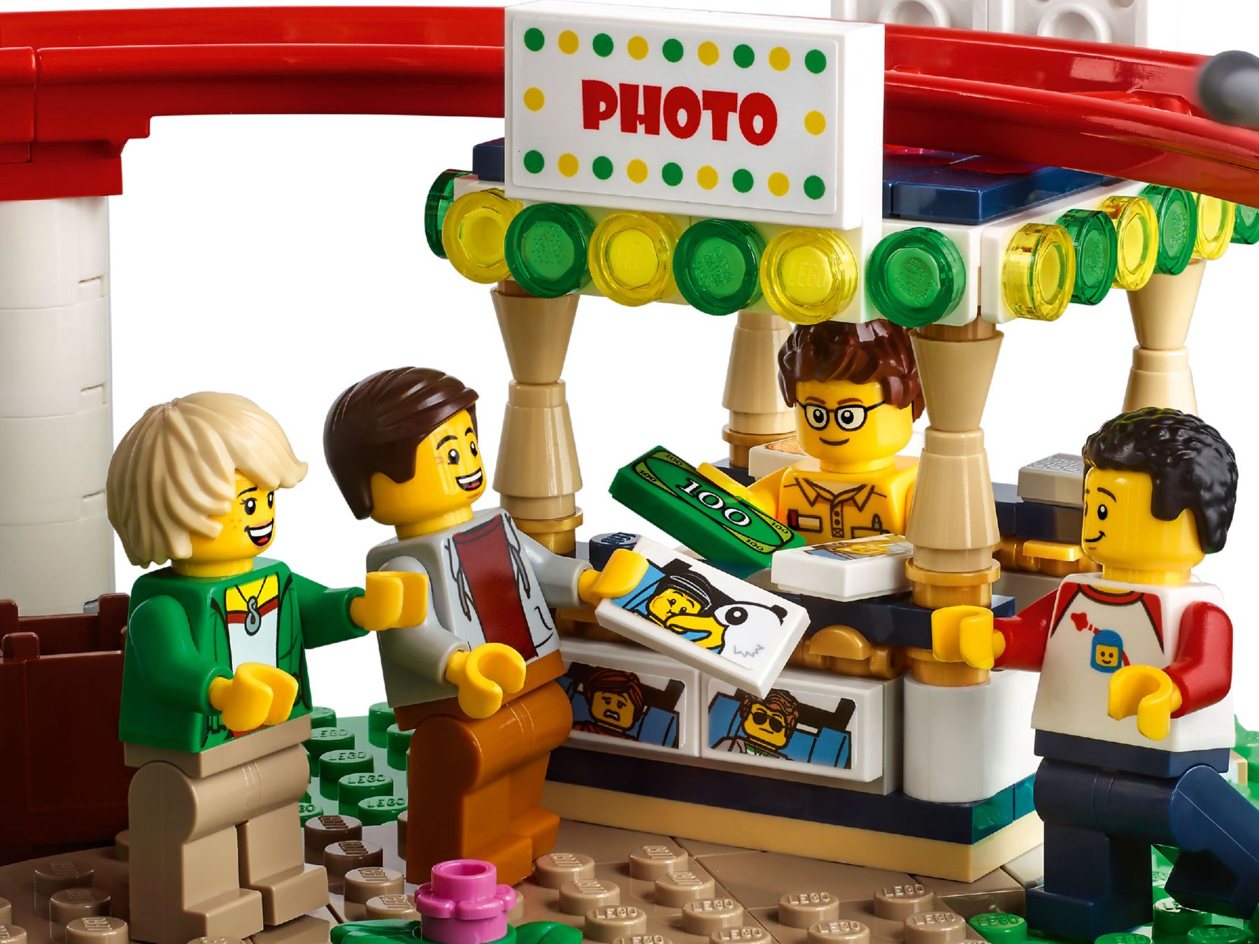 Конструктор Lego Expert Американські гірки (10261) - фото 5 Конструктор Lego Expert Американські гірки (10261) - фото 5