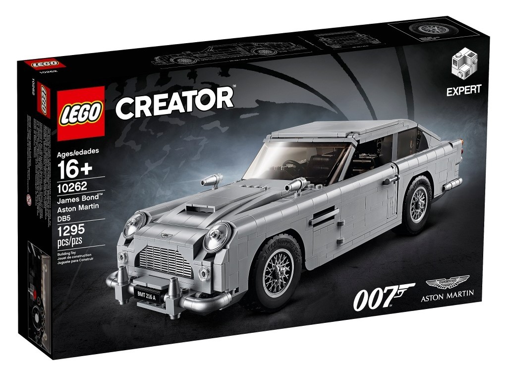 Конструктор Lego Expert Aston Martin DB5 Джеймса Бонда (10262)