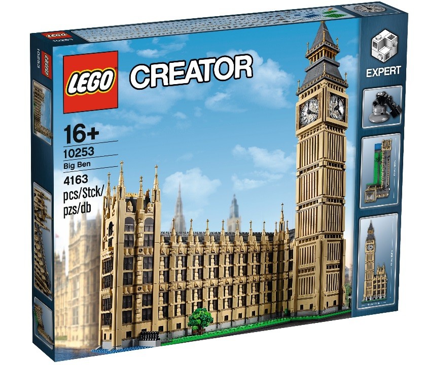 Конструктор Lego Expert Біг Бен 10253 (10253)