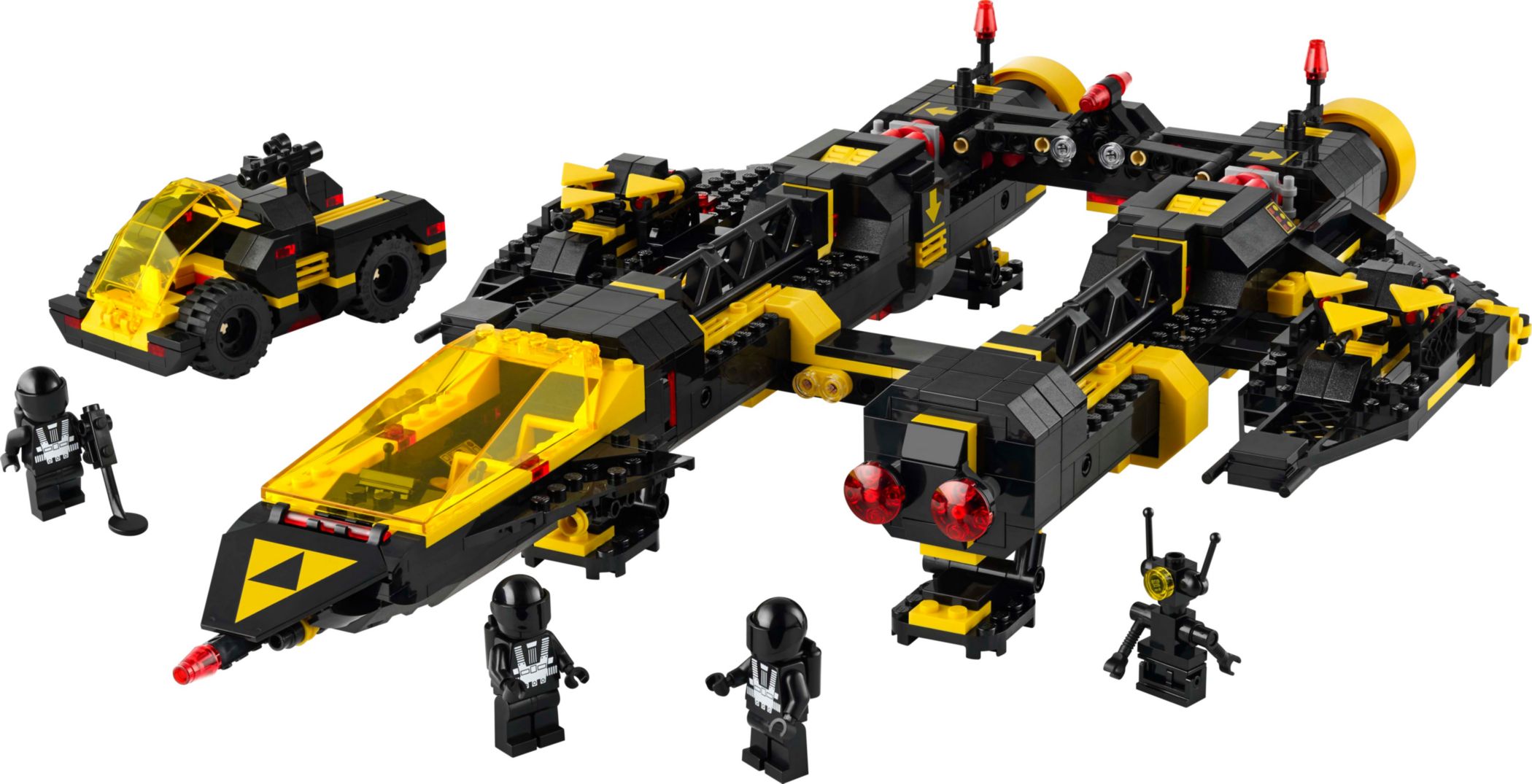 Конструктор Lego Icons Блектрон Ренегат (10355) - фото 1