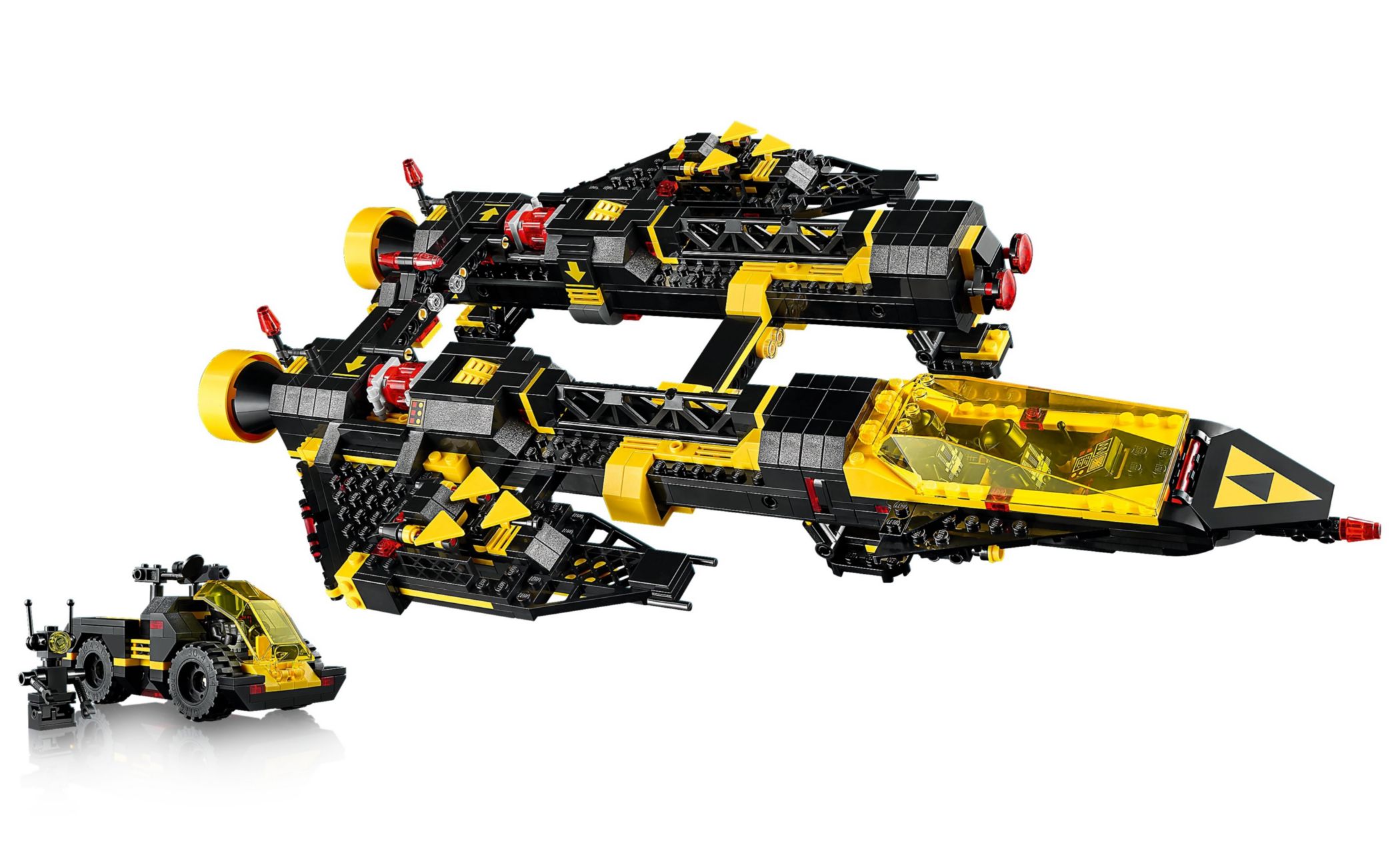 Конструктор Lego Icons Блектрон Ренегат (10355) - фото 3
