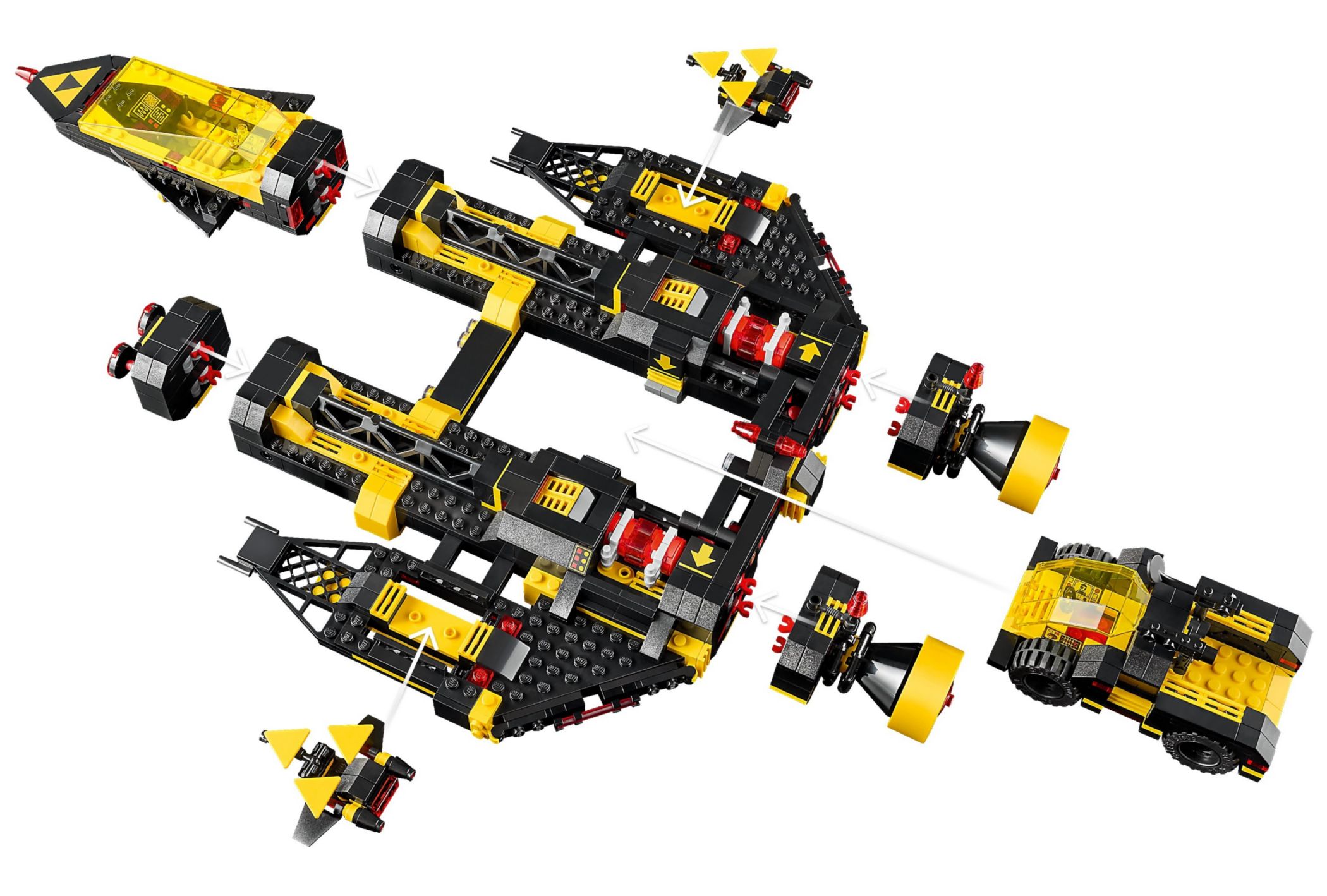 Конструктор Lego Icons Блектрон Ренегат (10355) - фото 4