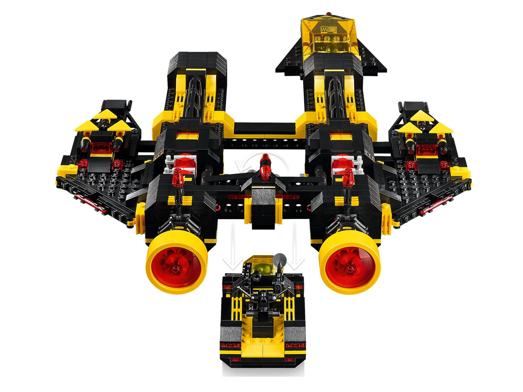 Конструктор Lego Icons Блектрон Ренегат (10355) - фото 5