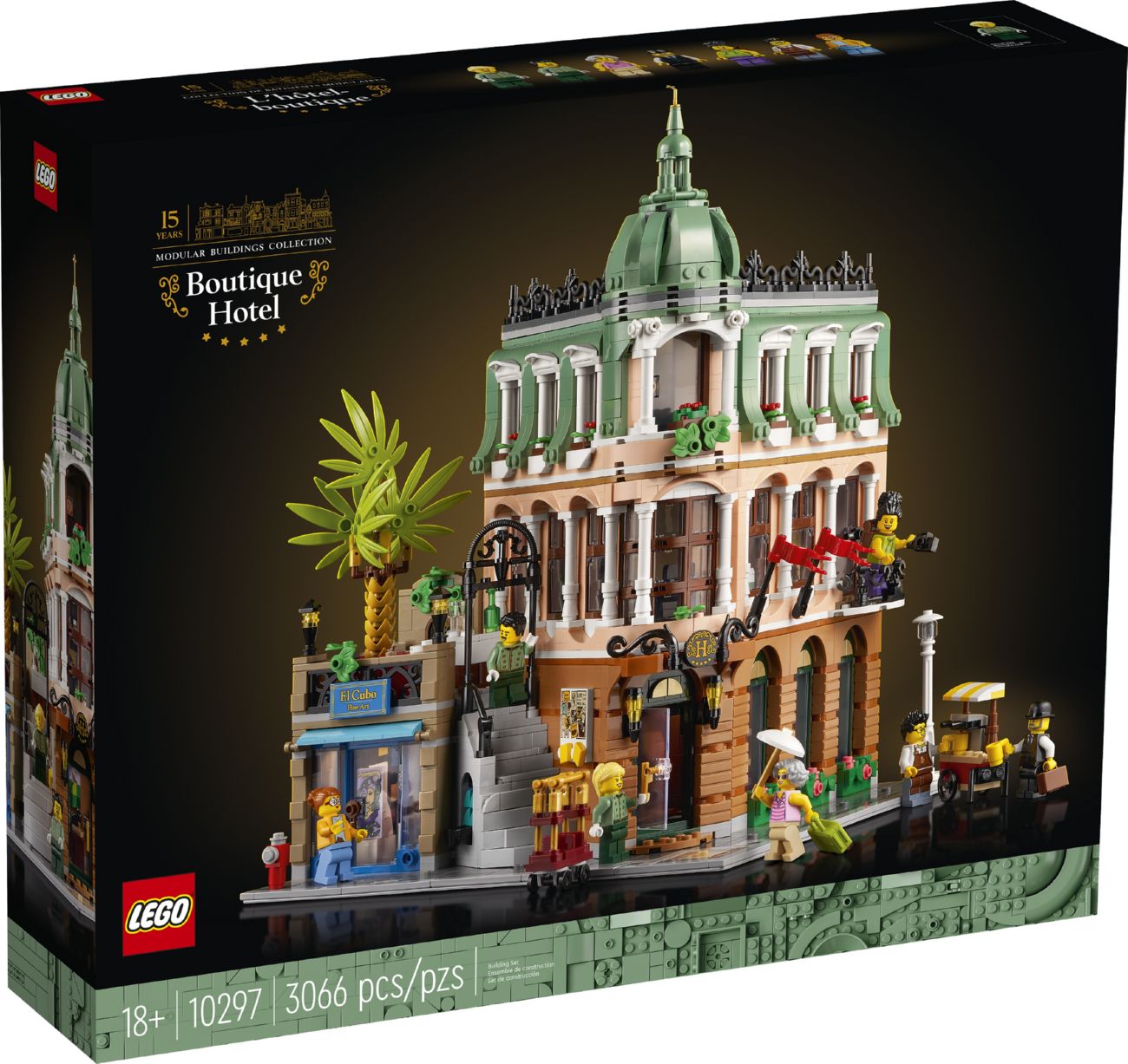 Конструктор Lego Expert Бутик-гостиница (10297)