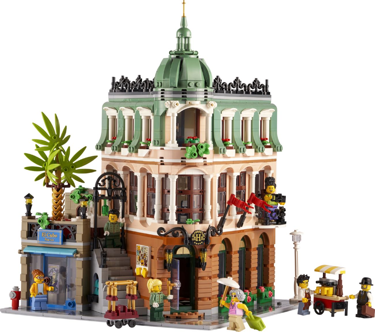 Конструктор Lego Expert Бутик-гостиница (10297) - фото 1 Конструктор Lego Expert Бутик-гостиница (10297) - фото 1