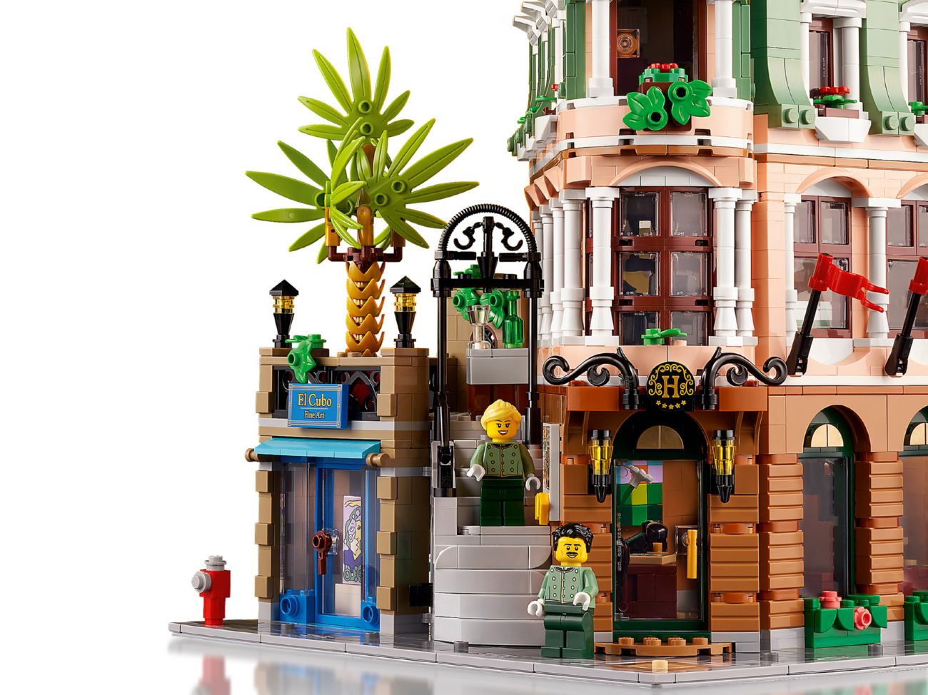 Конструктор Lego Expert Бутик-гостиница (10297) - фото 2 Конструктор Lego Expert Бутик-гостиница (10297) - фото 2