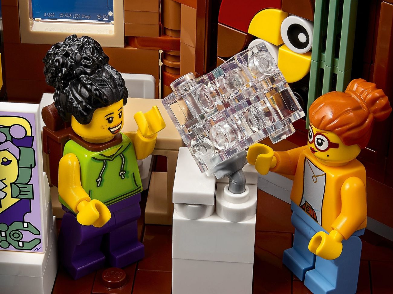 Конструктор Lego Expert Бутик-гостиница (10297) - фото 3 Конструктор Lego Expert Бутик-гостиница (10297) - фото 3