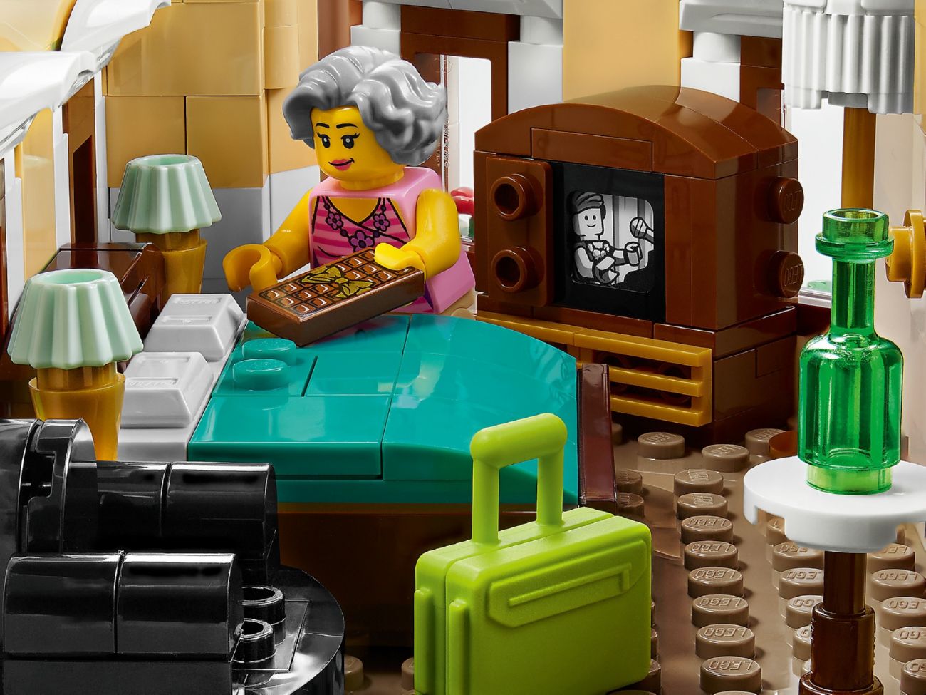Конструктор Lego Expert Бутик-гостиница (10297) - фото 4 Конструктор Lego Expert Бутик-гостиница (10297) - фото 4