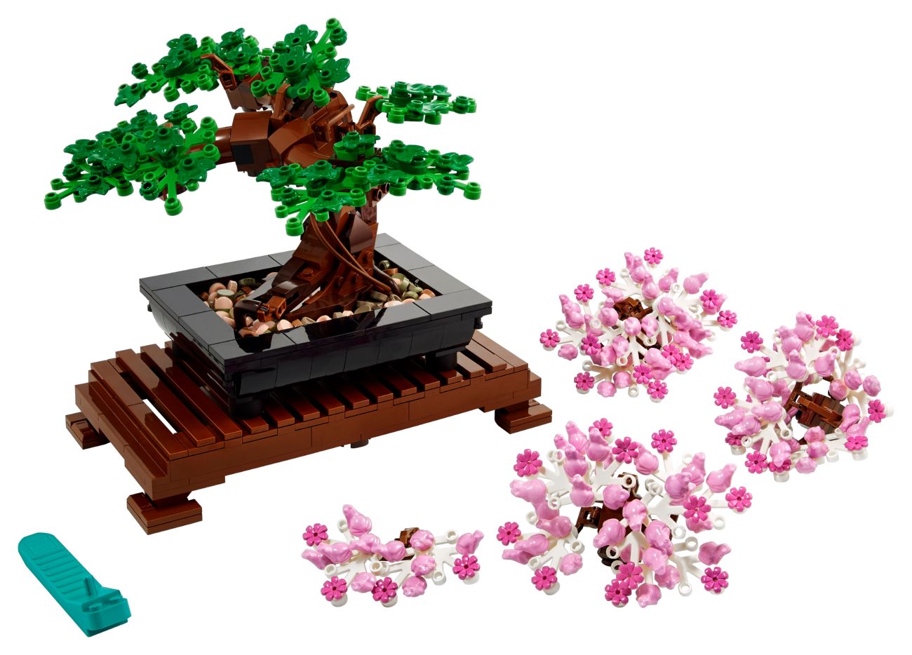Конструктор Lego Expert Дерево бонсай (10281) - фото 1
