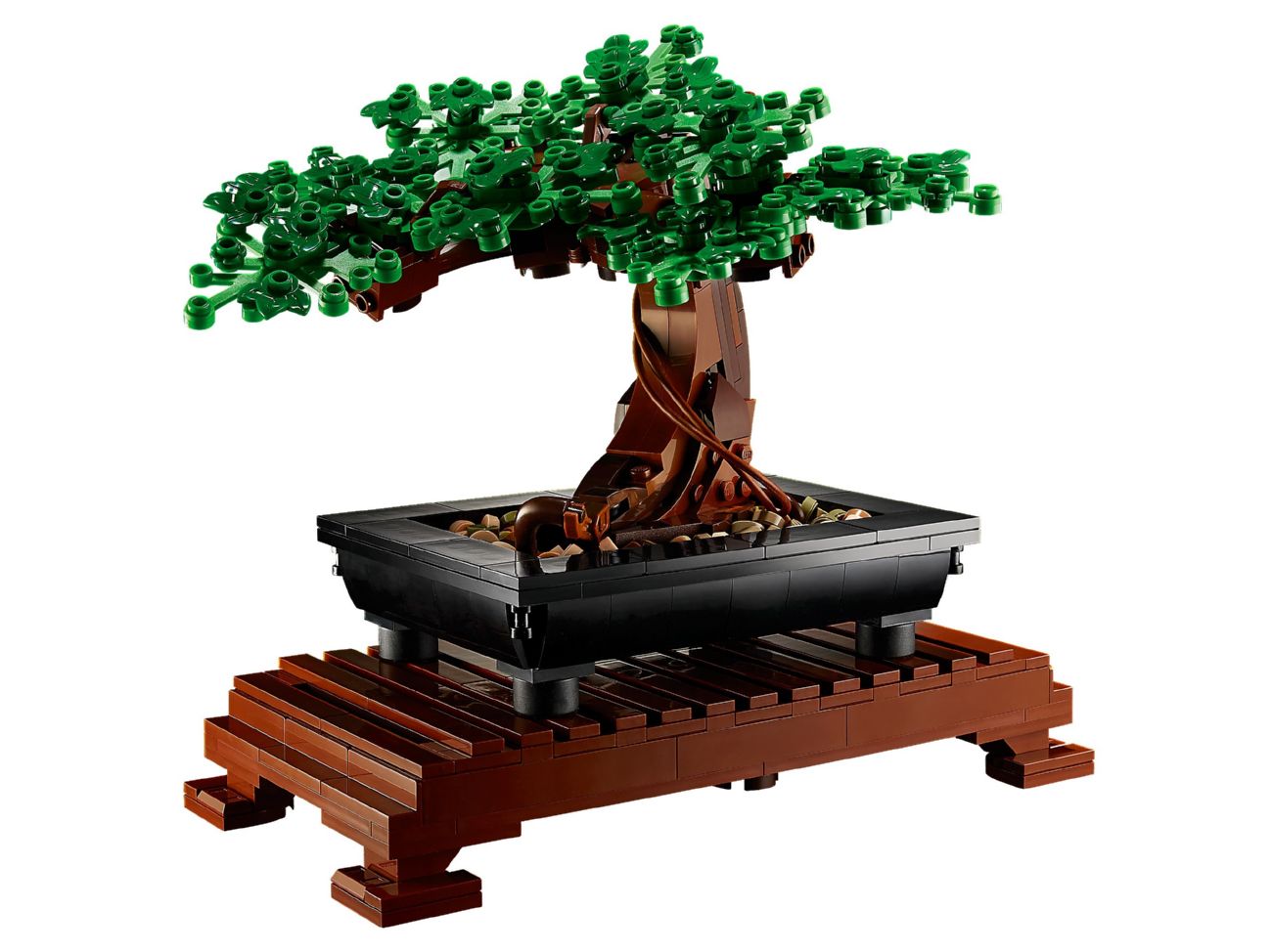 Конструктор Lego Expert Дерево бонсай (10281) - фото 3