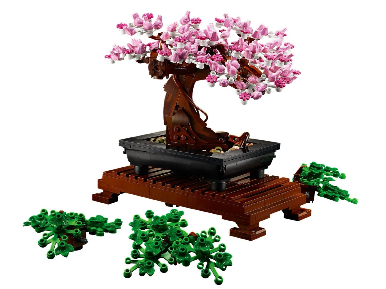Конструктор Lego Expert Дерево бонсай (10281) - фото 5
