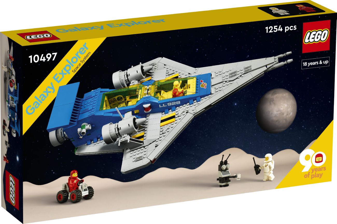 Конструктор Lego expert Дослідник галактики (10497)