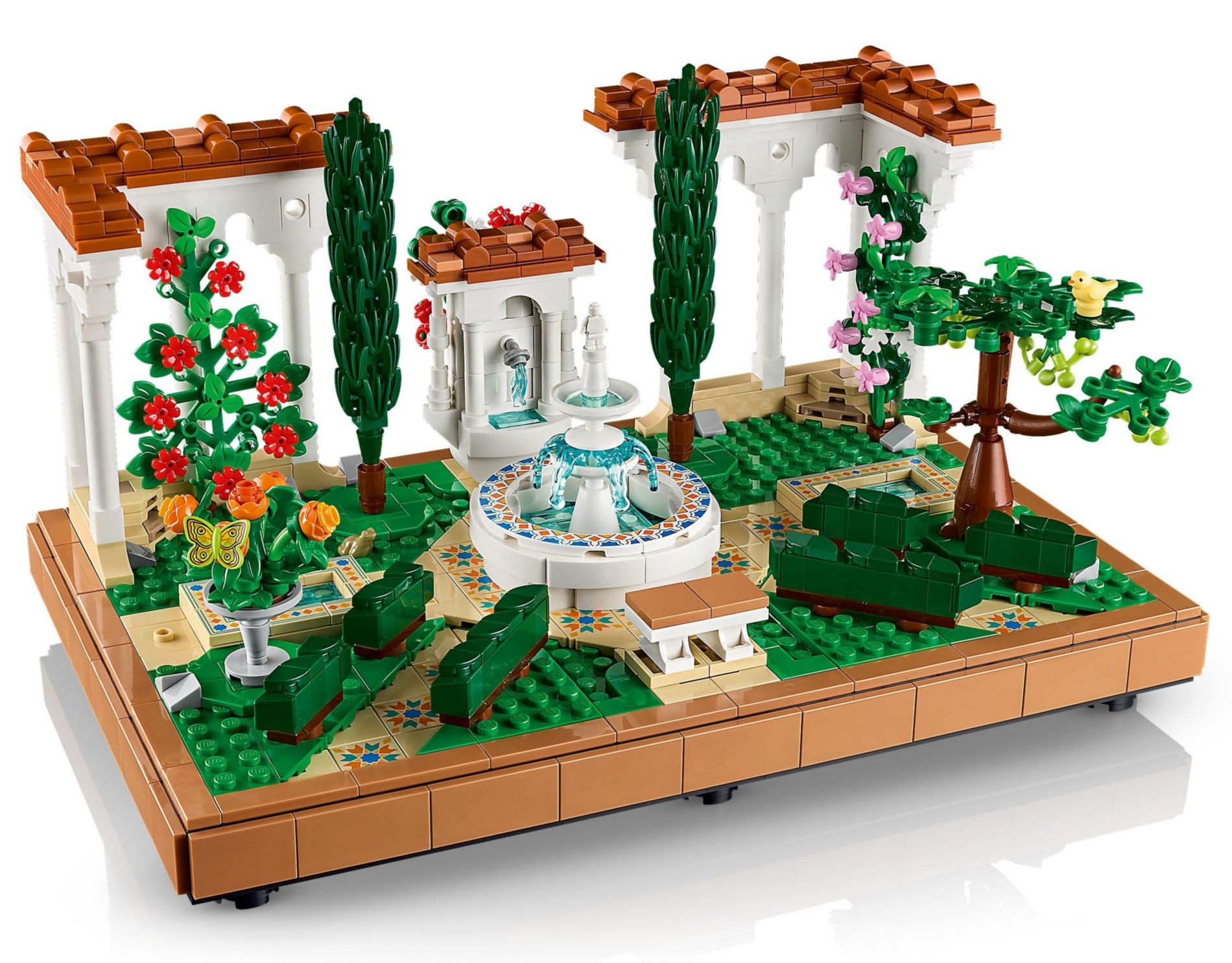 Конструктор Lego Expert Фонтанний сад (10359) - фото 1