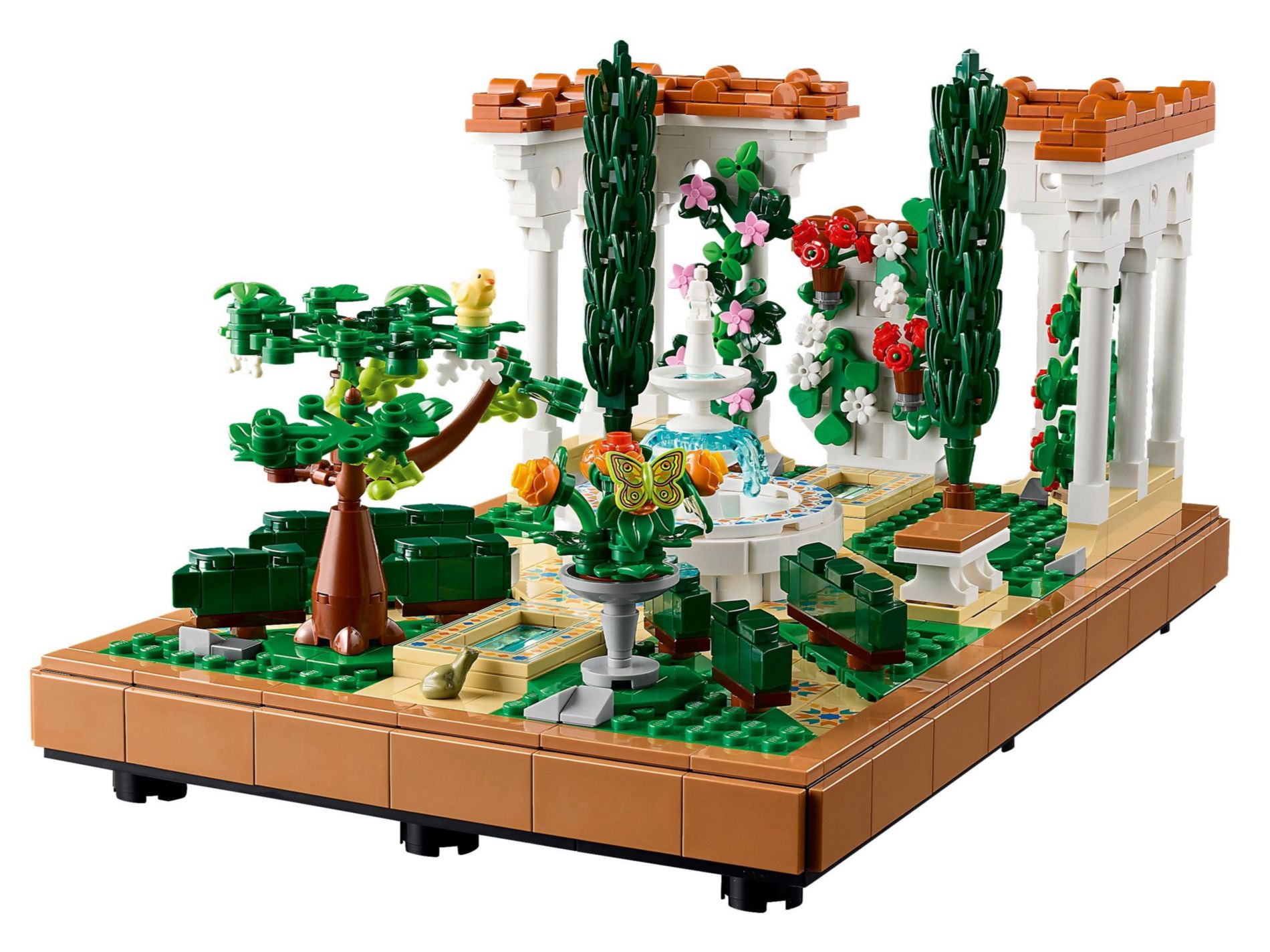 Конструктор Lego Expert Фонтанний сад (10359) - фото 2