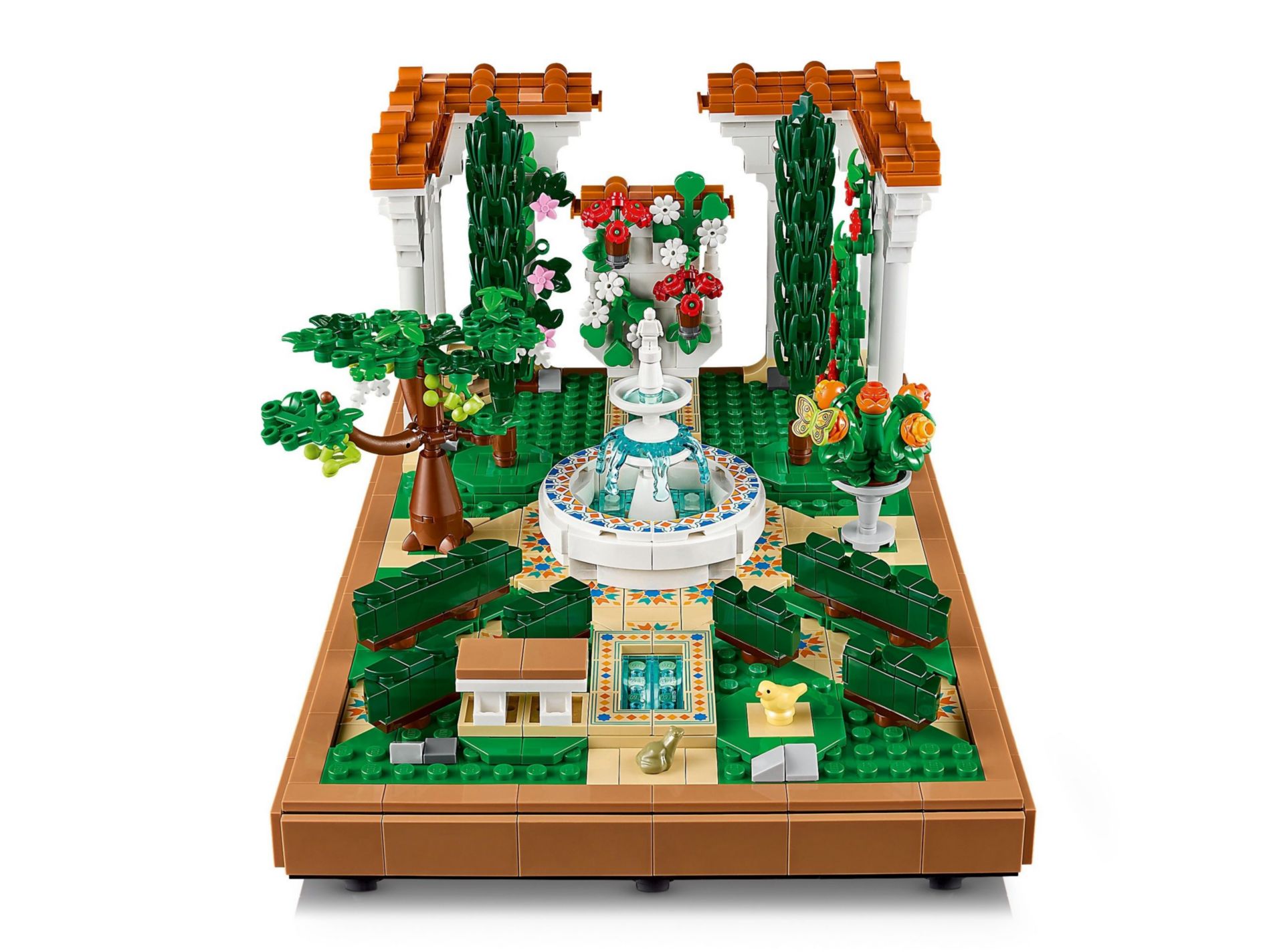 Конструктор Lego Expert Фонтанний сад (10359) - фото 3