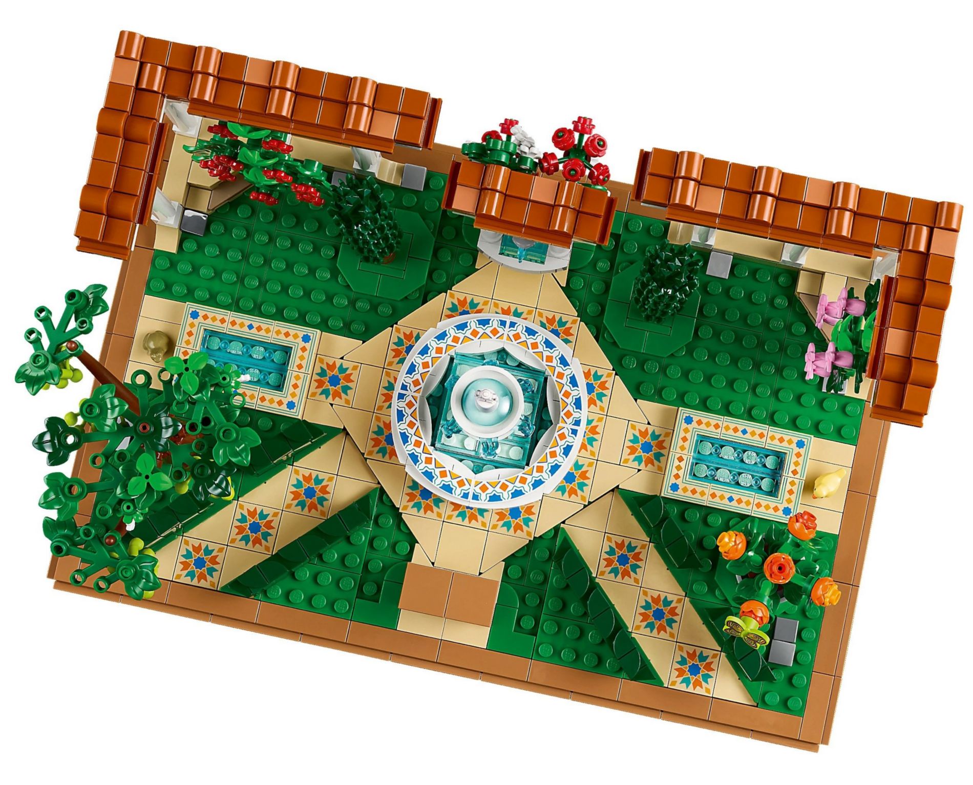Конструктор Lego Expert Фонтанний сад (10359) - фото 4