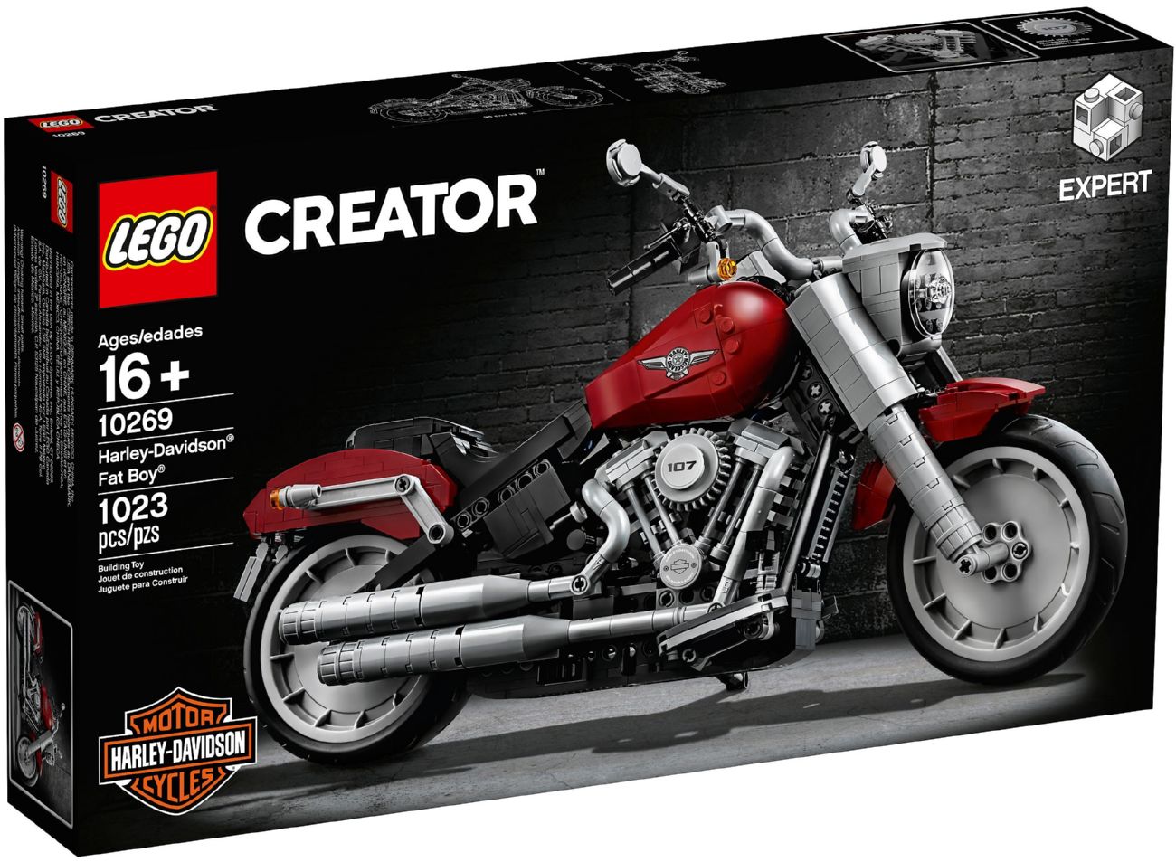 Конструктор Lego Creator Harley-Davidson Fat Boy (10269)