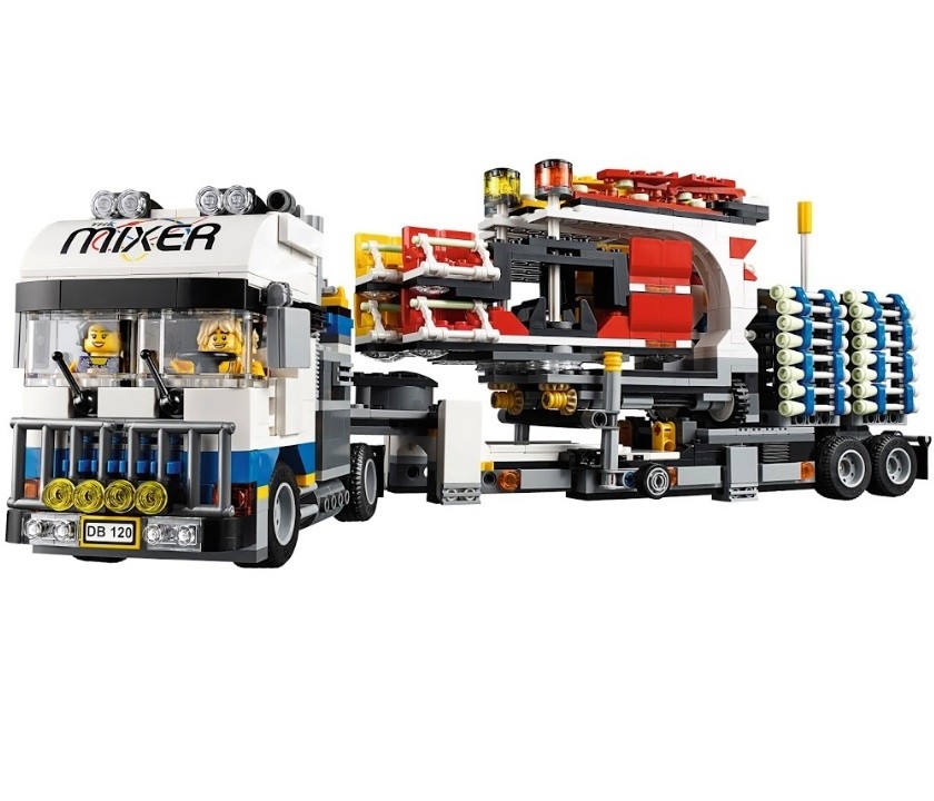 Конструктор Lego Expert Ярмаркова метушня (10244) - фото 3