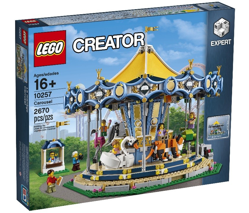 Конструктор Lego expert Карусель (10257)