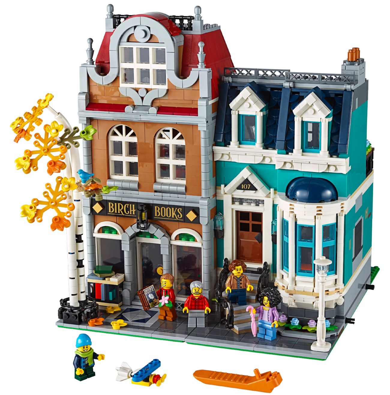 Конструктор Lego Creator Книжный магазин (10270) - фото 1