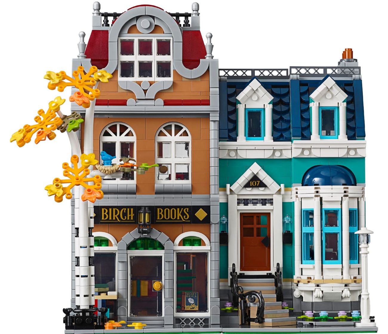 Конструктор Lego Creator Книжный магазин (10270) - фото 2