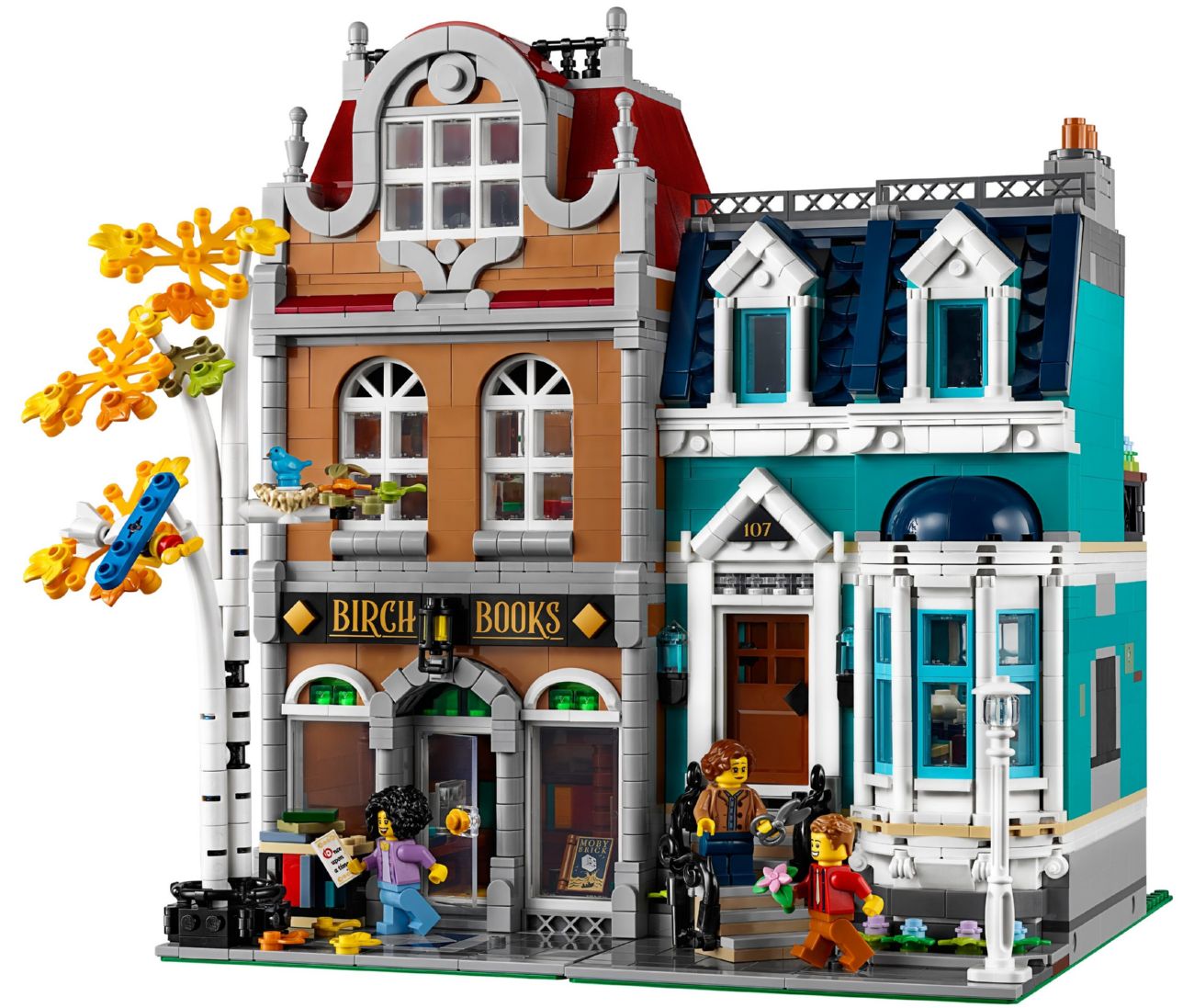Конструктор Lego Creator Книжный магазин (10270) - фото 3