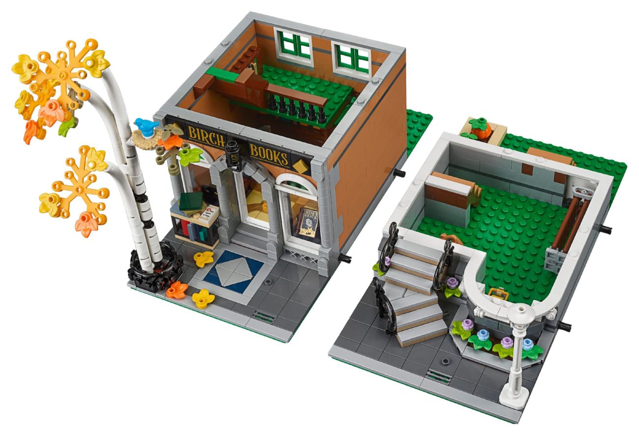 Конструктор Lego Creator Книжный магазин (10270) - фото 4
